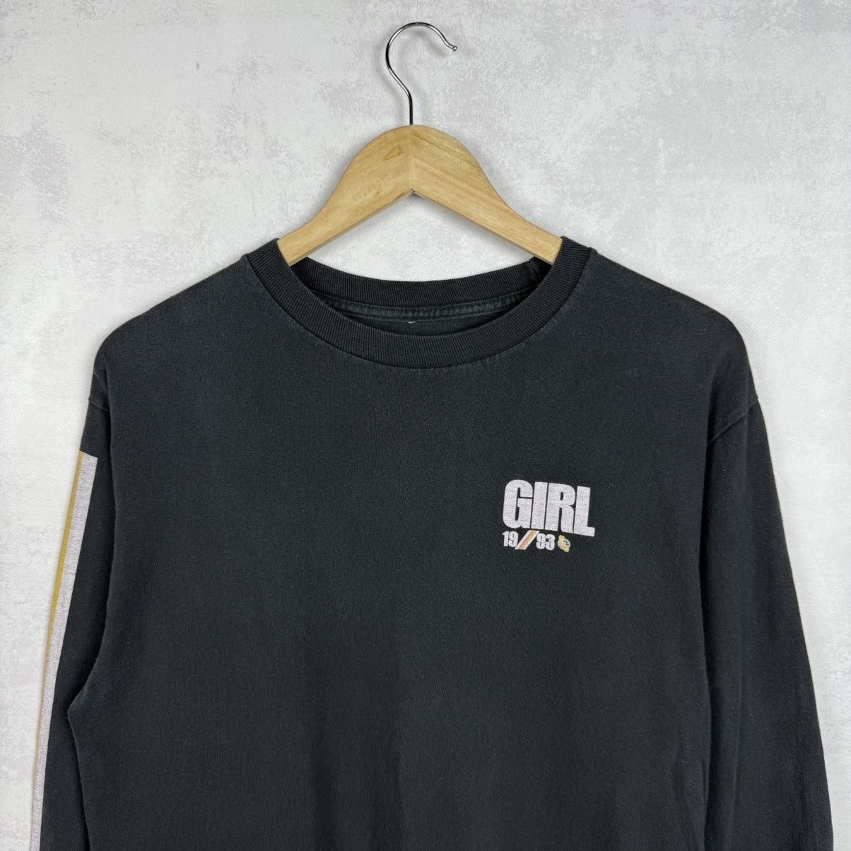 Girl Skateboards × Vintage Vintage Girl Skateboards Men’s Longsleeve Shirt Size M Size US M / EU 48-50 / 2 - 5 Thumbnail