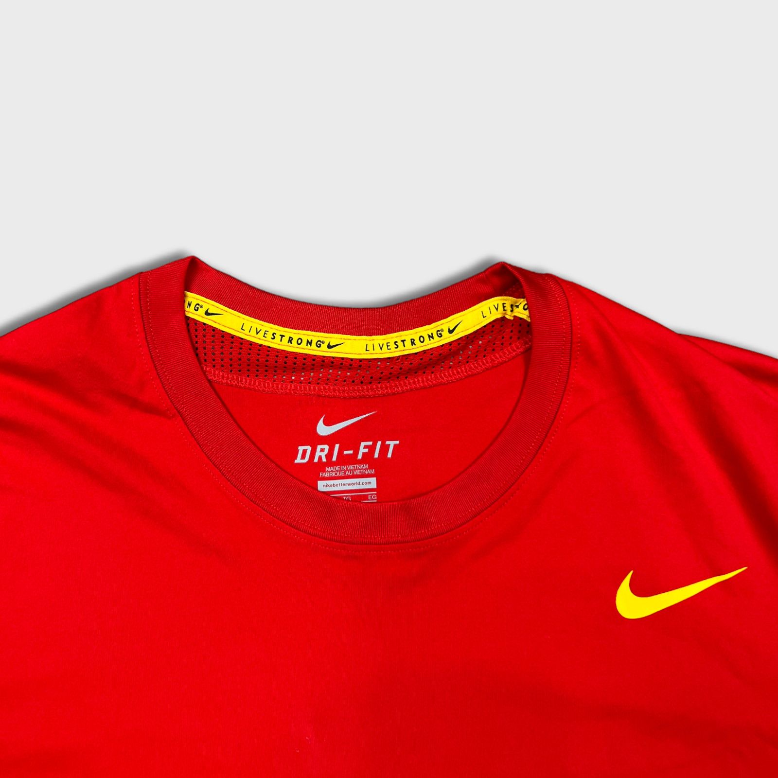 Nike × Vintage Nike Sportswear T Shirt Swoosh Athletic Short Sleeve Tee Size US XL / EU 56 / 4 - 2 Thumbnail