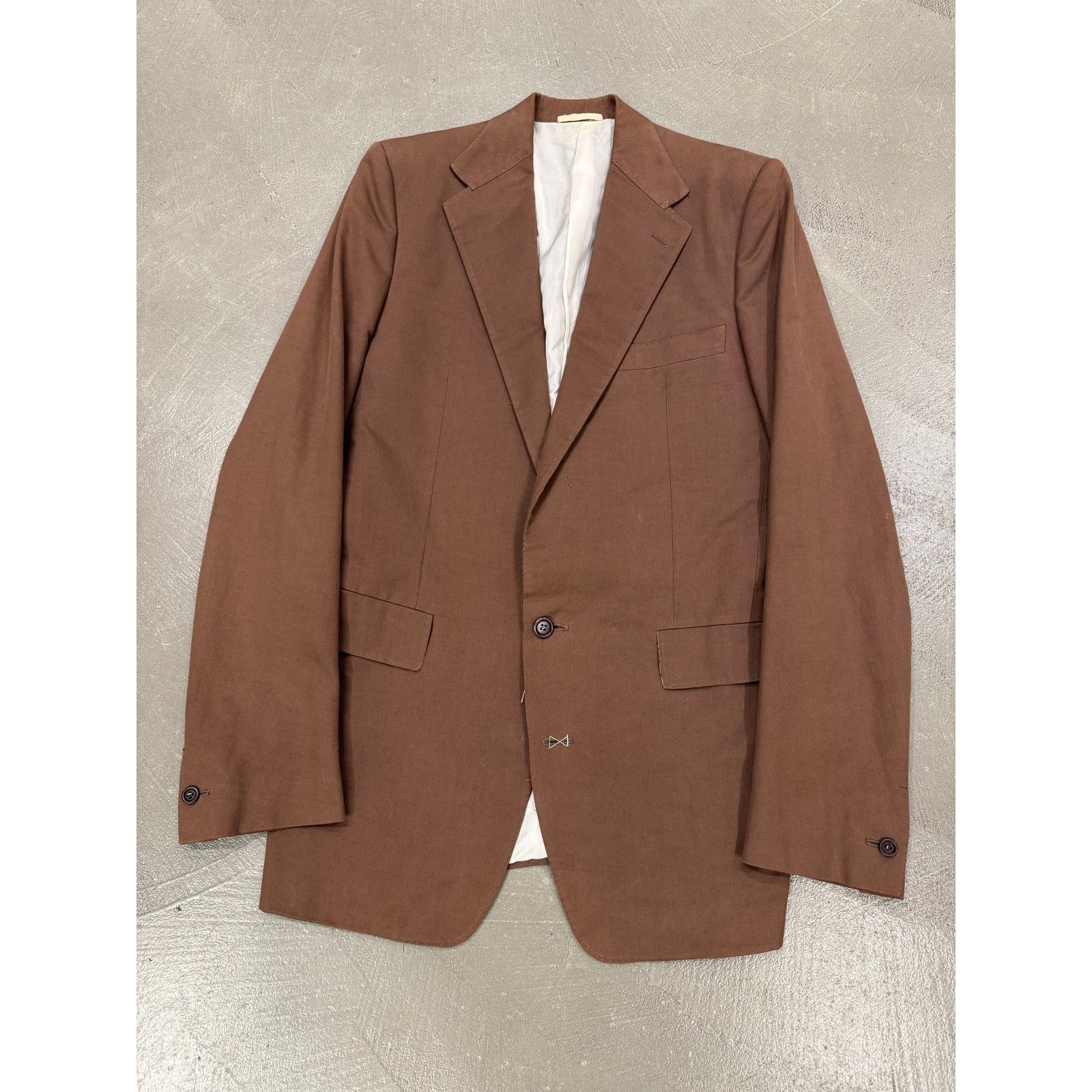 Carol Christian Poell S/S2001 Carol Christian Poell overlock artisanal blazer Size 50R - 4 Thumbnail