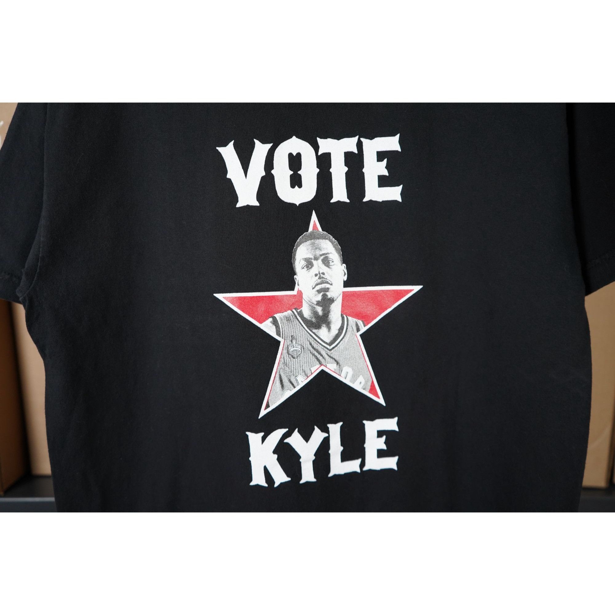 Other Black Kyle Lowry Sports Tshirt Entripy Men’s M #466 Size US M / EU 48-50 / 2 - 3 Thumbnail