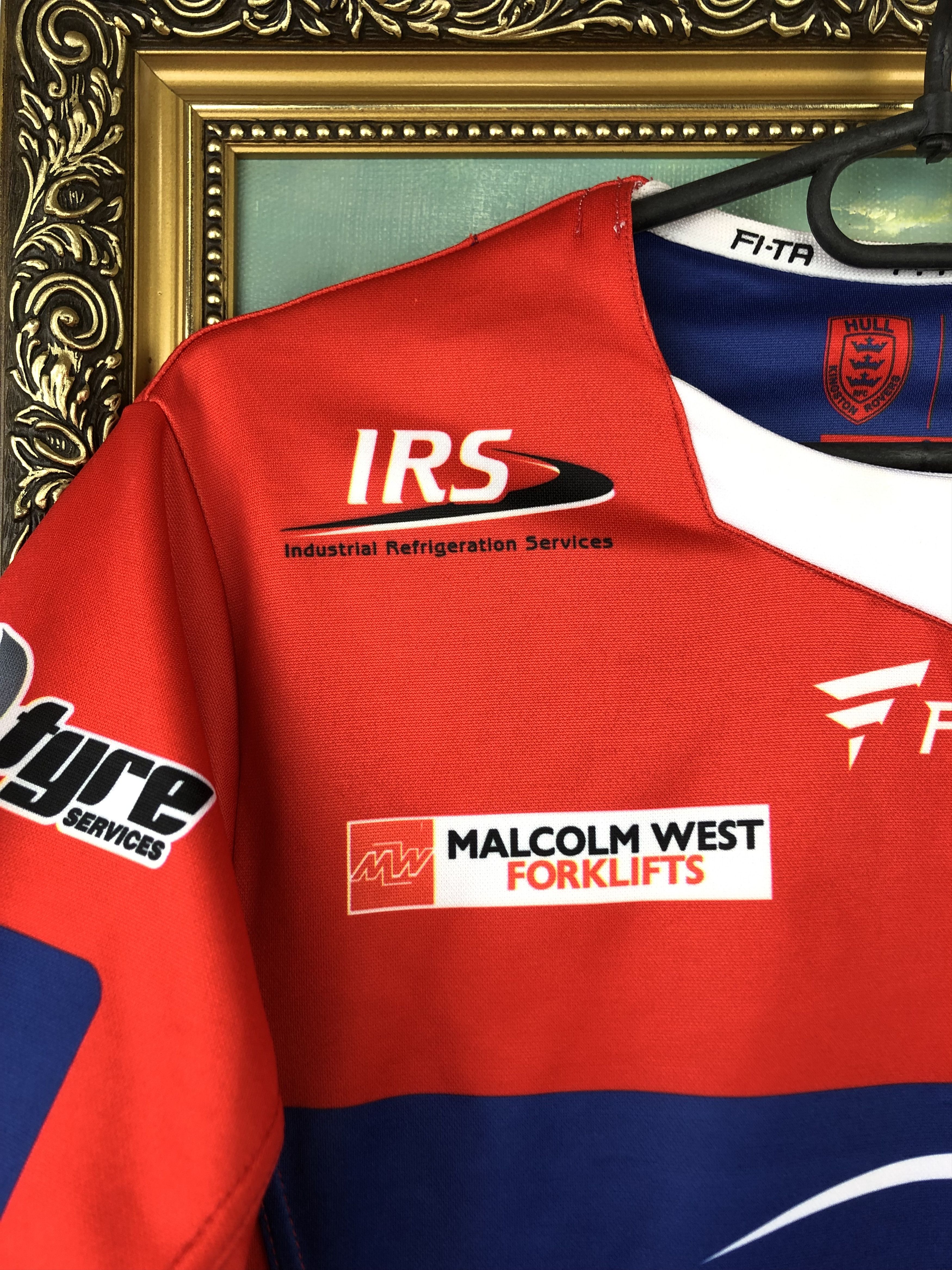 Other Hull Kingston Rovers Rugby Union Jersey Shirt Rare Size US S / EU 44-46 / 1 - 9 Thumbnail