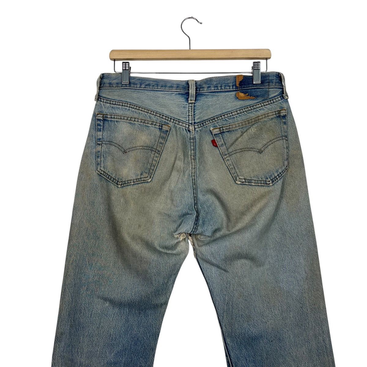 Levi's Vintage 90s Levis Distressed Denim Jeans Size US 32 / EU 48 - 9 Thumbnail