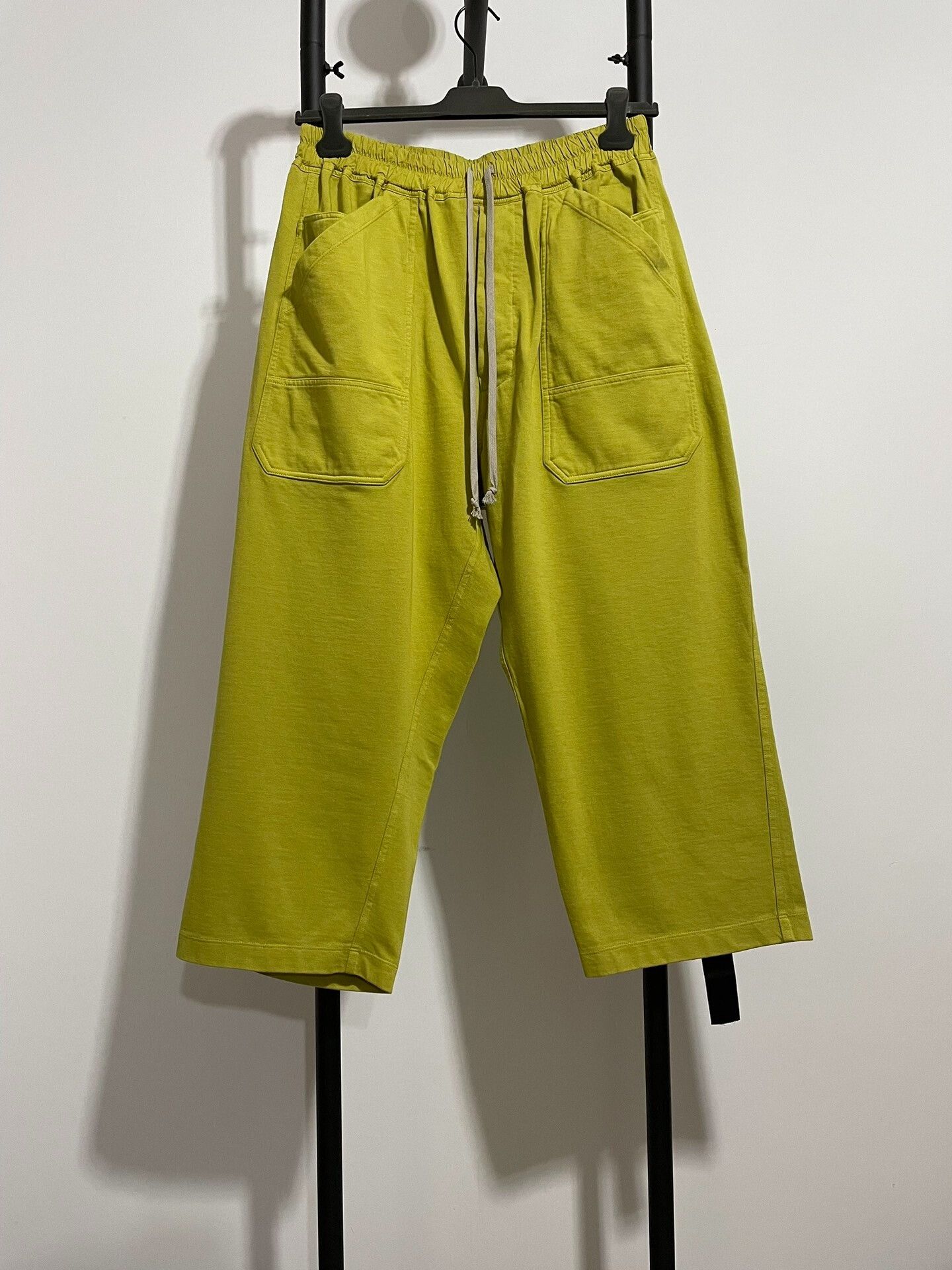 Rick Owens rick owens ro wide leg cropped pants Size US 26 / EU 42 - 1 Thumbnail