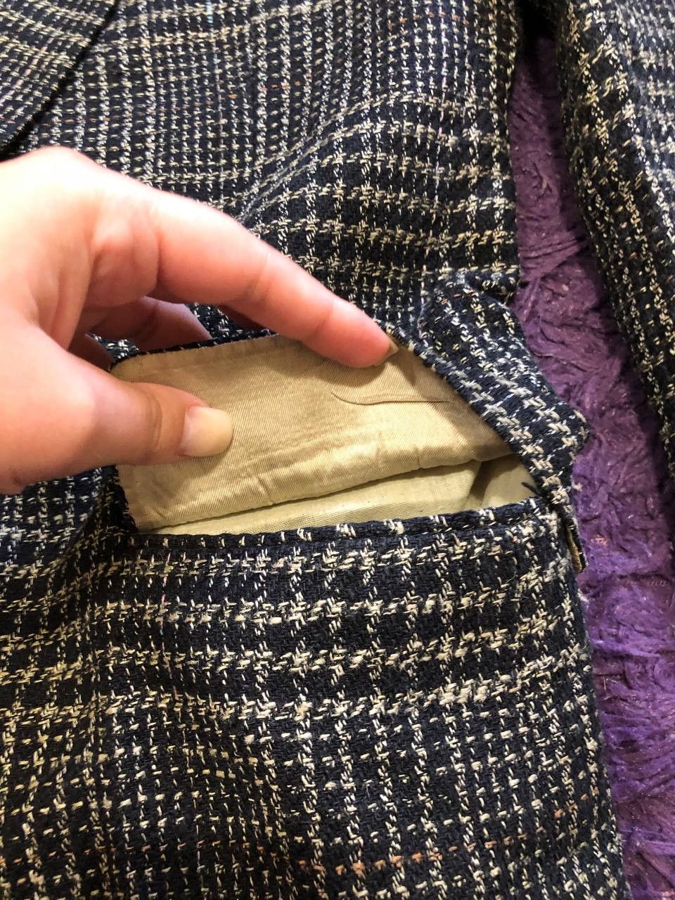 Christian Dior Monsieur Vintage Christian Dior Monsieur Blazer Size 40L - 11 Thumbnail