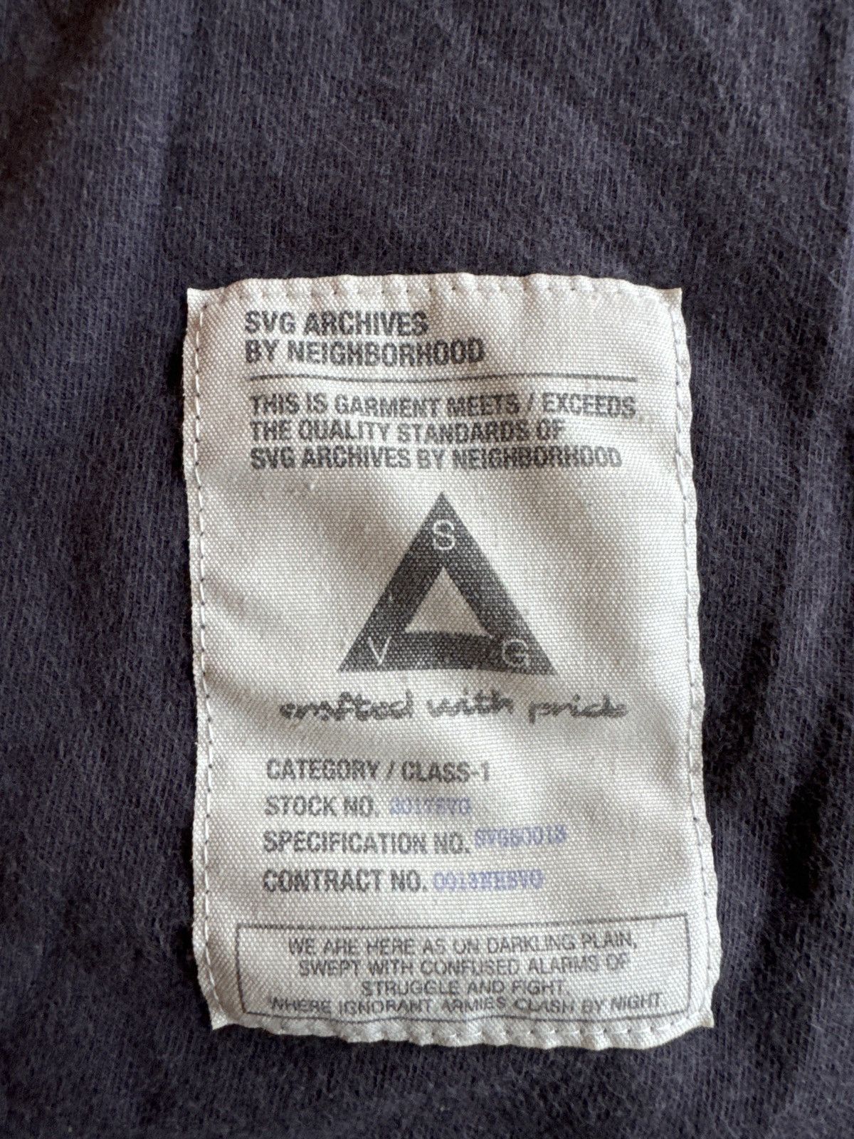 Neighborhood SVG Archives Neighborhood Tee Size US S / EU 44-46 / 1 - 4 Thumbnail