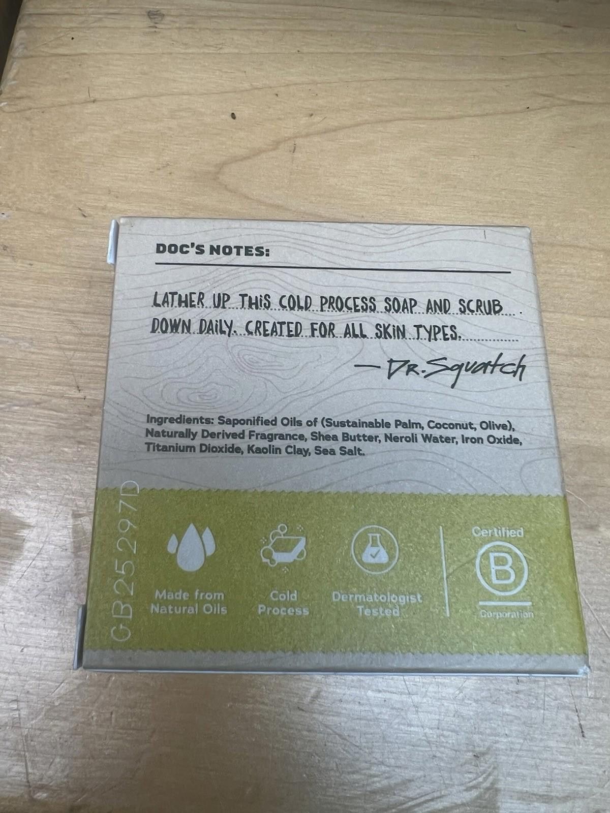 Other Dr Squatch Men's Natural Soap Mountain Meadow 5 oz bar Size ONE SIZE - 7 Thumbnail