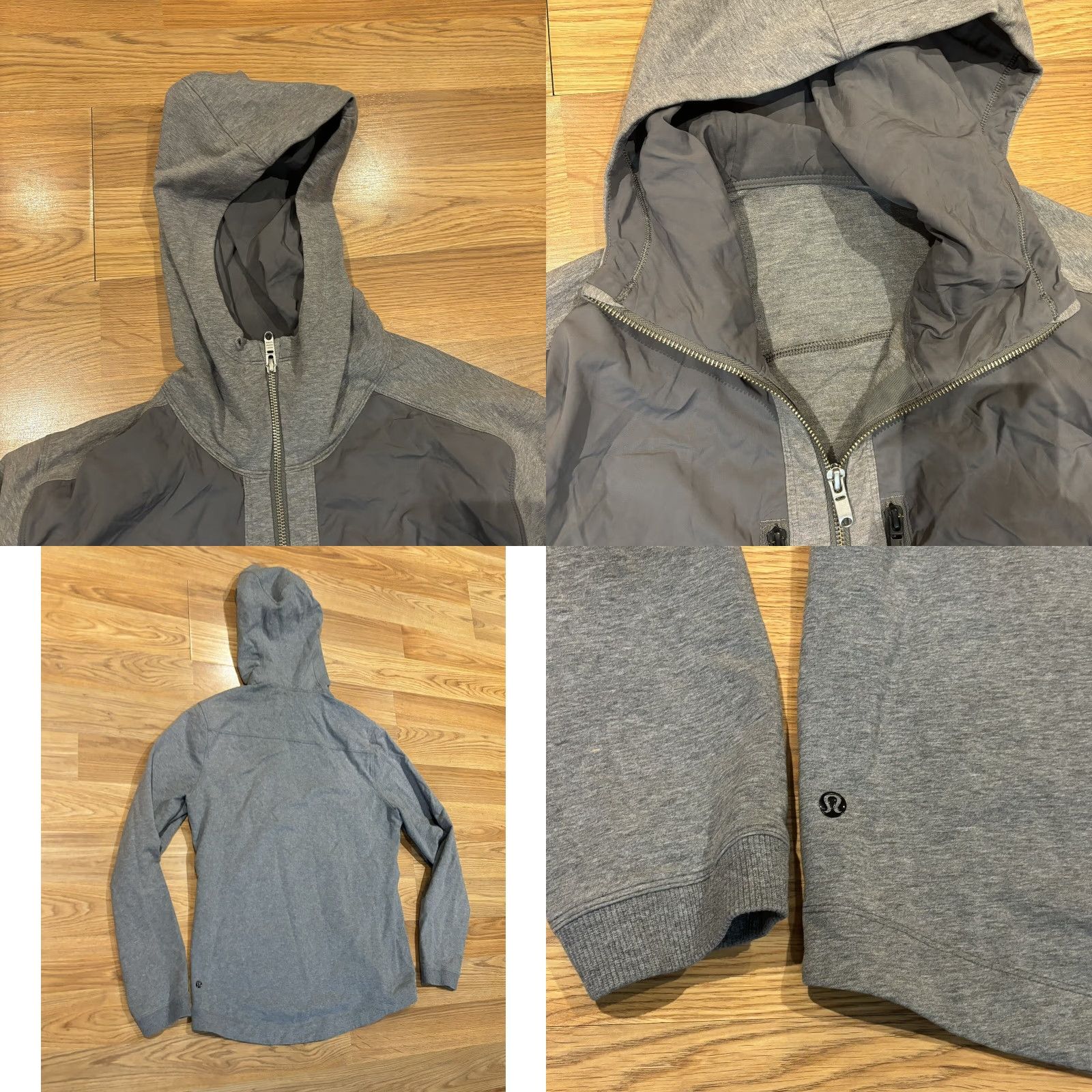 Lululemon Lululemon Dispatch Full Zip Hoodie Jacket Gray Men’s Size Large READ Hoodie Men L Gray Full Zip Size US L / EU 52-54 / 3 - 8 Thumbnail