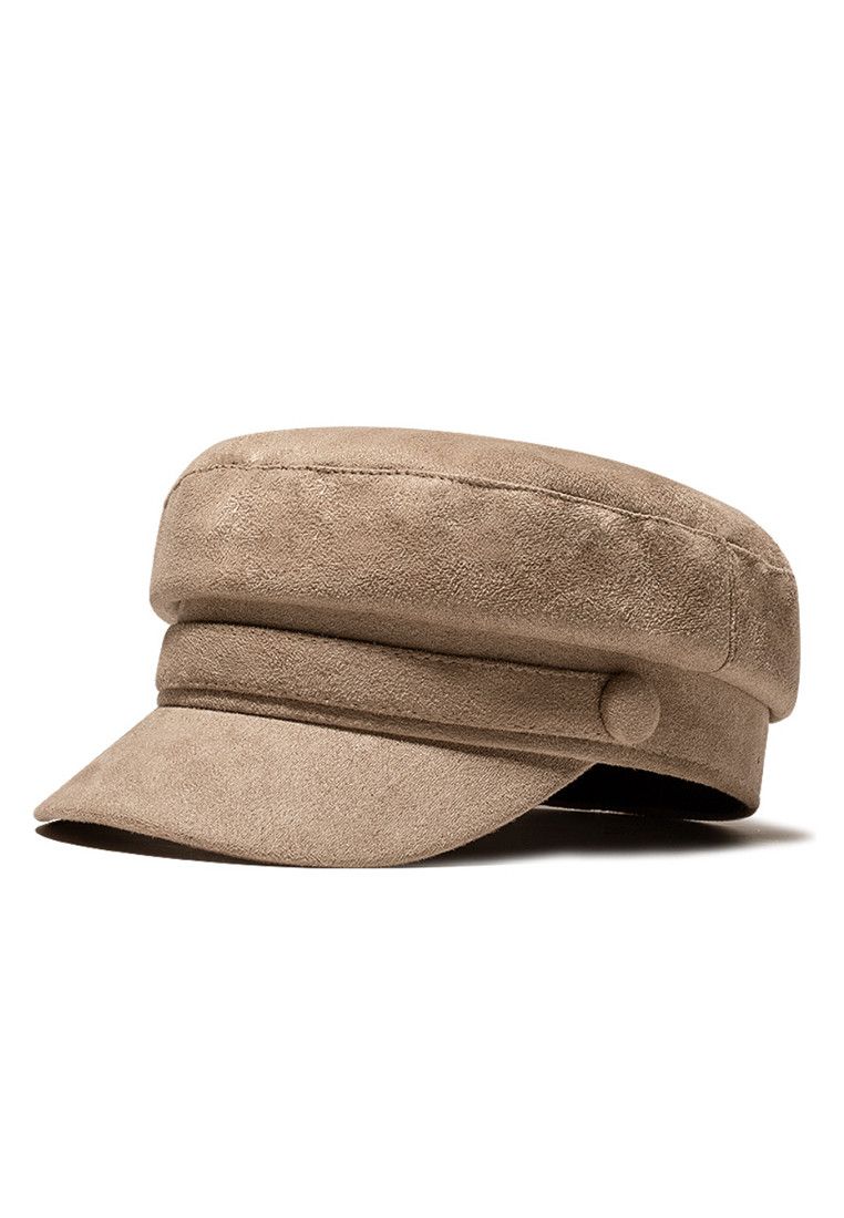 Other Khaki Japanese Suede Army Cap Size ONE SIZE - 1 Preview