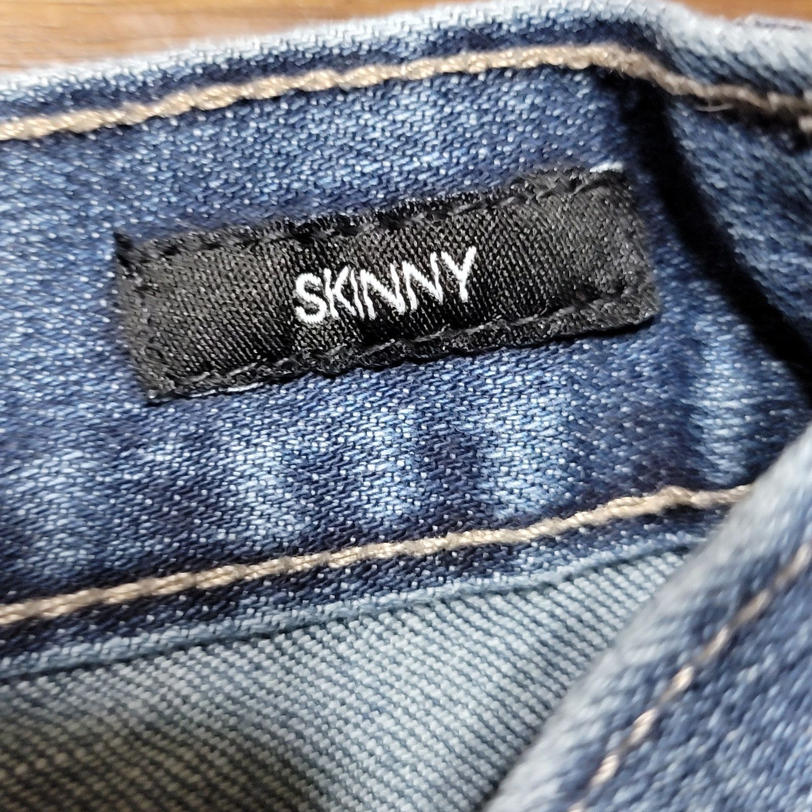 Calvin Klein Calvin Klein Skinny Jeans - Size 31/12 Size 33" - 6 Thumbnail