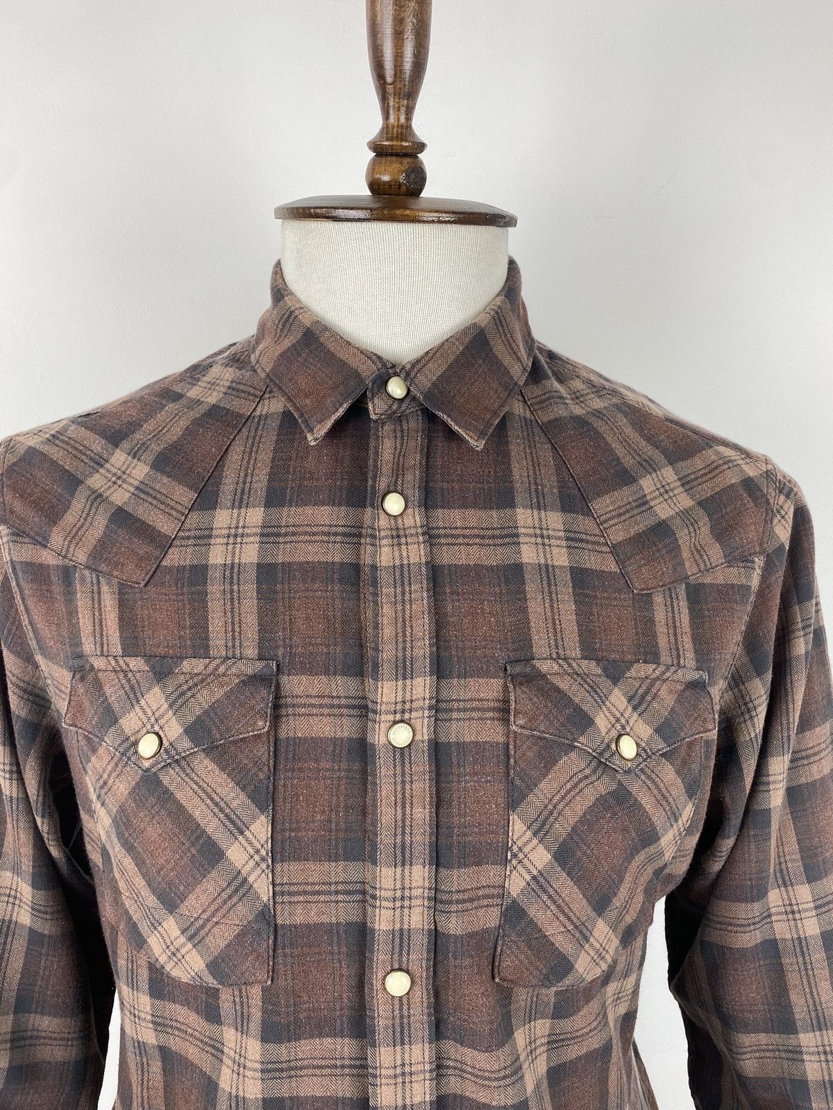 Allsaints Men’s Allsaints Plains Long Sleeve Shirt size L Size US L / EU 52-54 / 3 - 2 Thumbnail