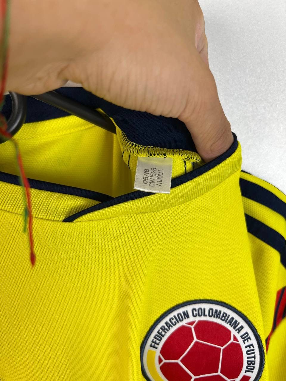 Vintage Federation Columbiana Adidas Jersey t-shirts size L Size US L / EU 52-54 / 3 - 4 Thumbnail