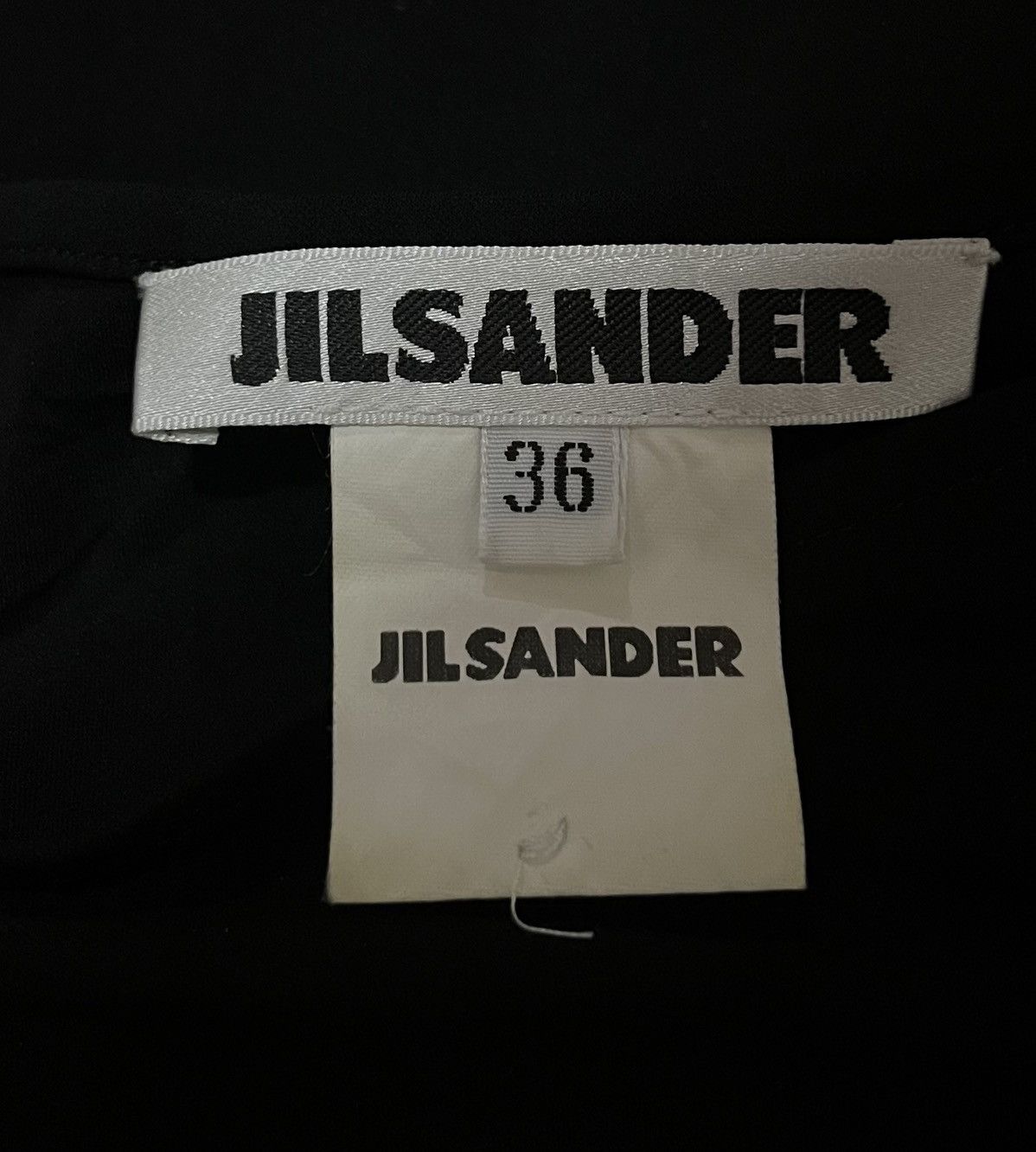 Jil Sander Vintage jil sander flowy silk longsleeve Size US S / EU 44-46 / 1 - 3 Thumbnail