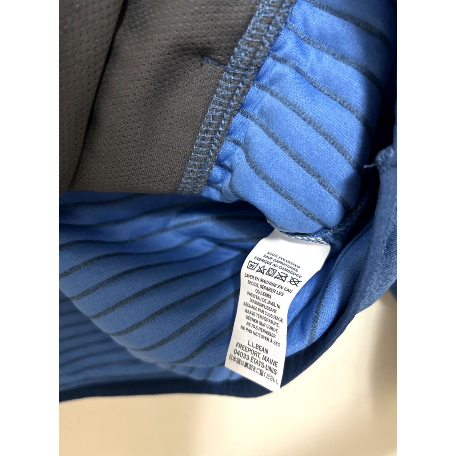 Vintage L.L.Bean Airlight Knit Pullover Mens L Blue Light Ocean Slightly Fitted Sweater 506874 Size US L / EU 52-54 / 3 - 7 Thumbnail
