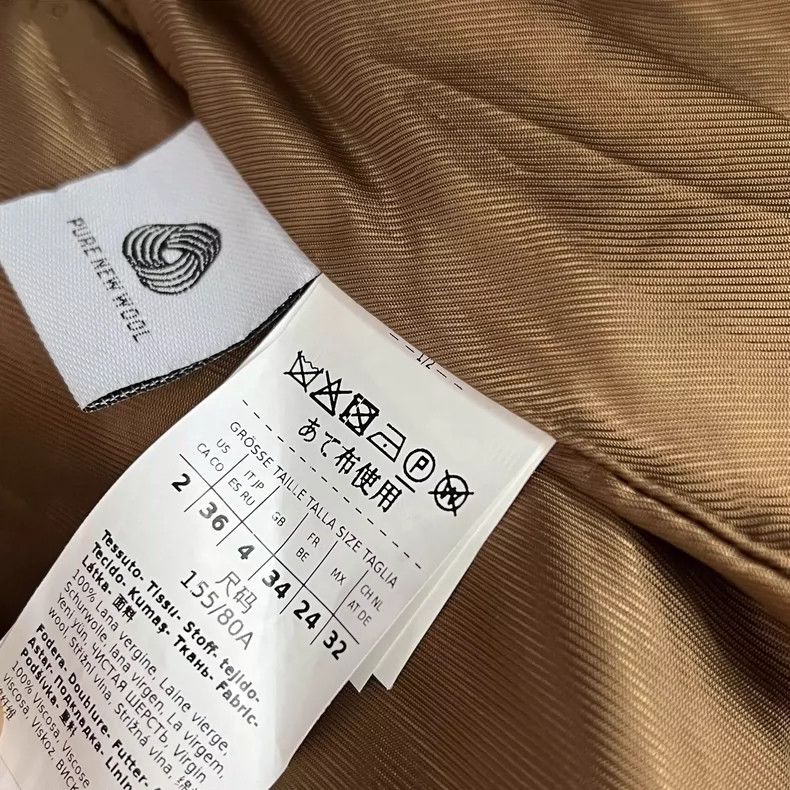Max Mara Max Mara Solid cashmere coat Size XS / US 0-2 / IT 36-38 - 2 Thumbnail