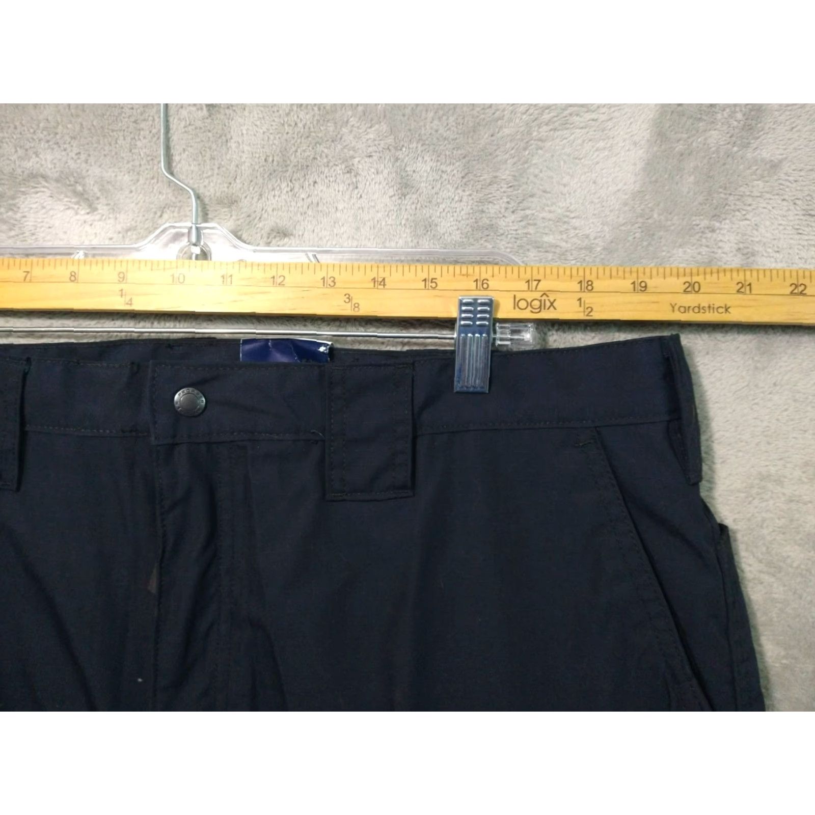 Propper Propper Womens 20 Blue Cargo Ripstop Straight Leg Lightweight Tactical Pants Size 42" / US 20 - 3 Thumbnail