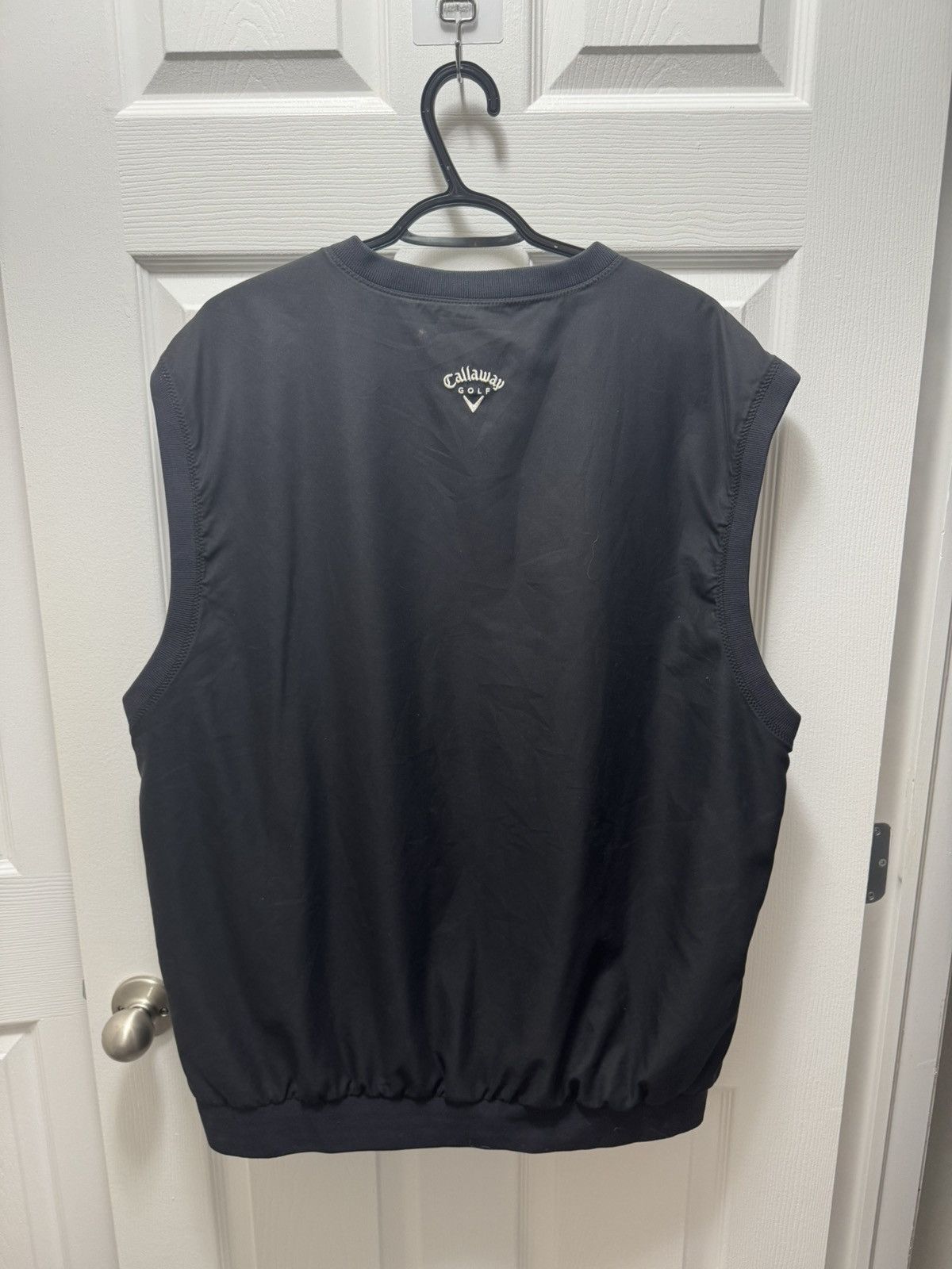 Callaway Golf Callaway Golf Sport Vintage Golfing Vest Black Size US XL / EU 56 / 4 - 4 Thumbnail