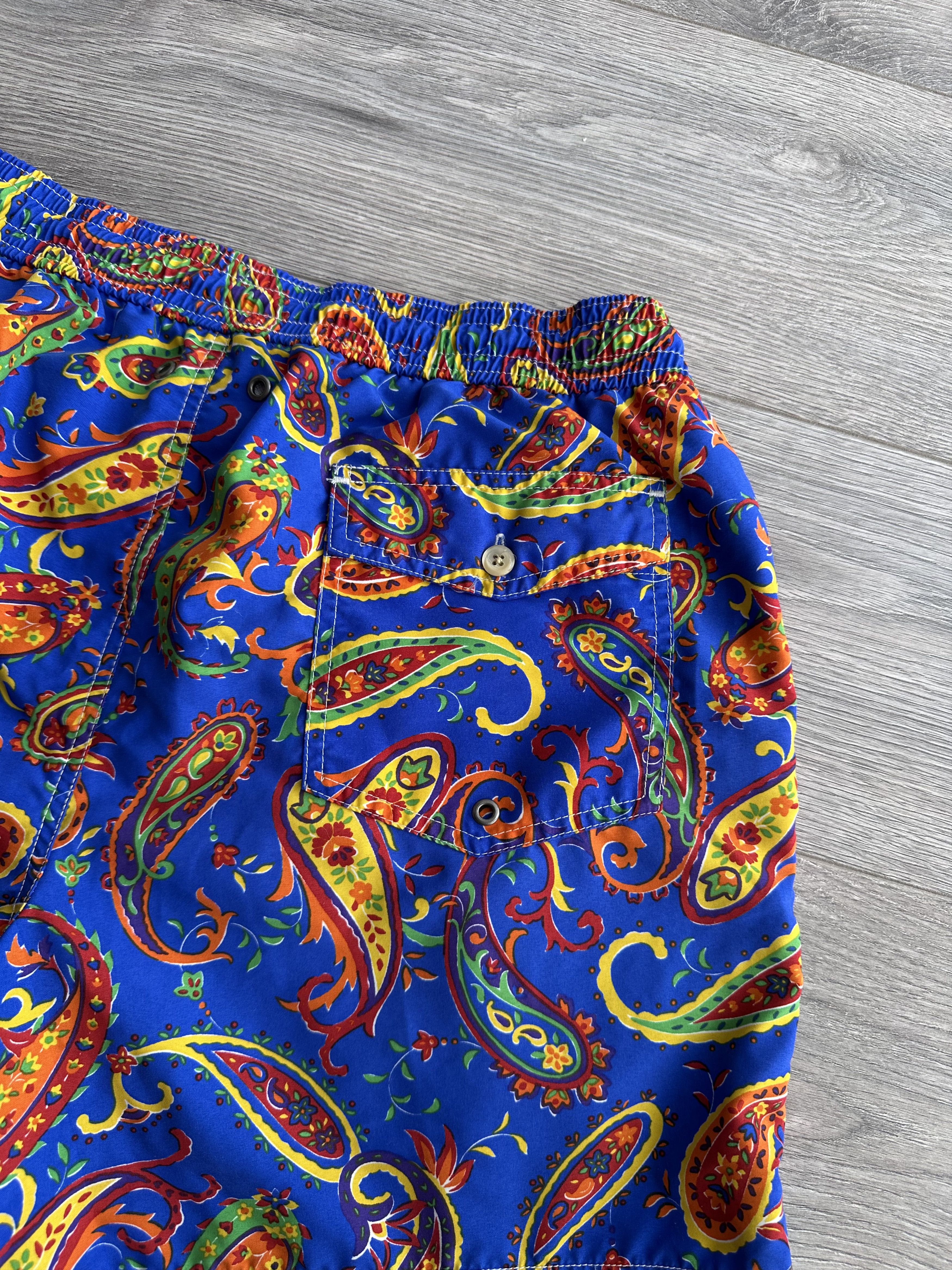 Polo Ralph Lauren Polo Ralph Lauren Swimming Shorts Size US 32 / EU 48 - 6 Thumbnail