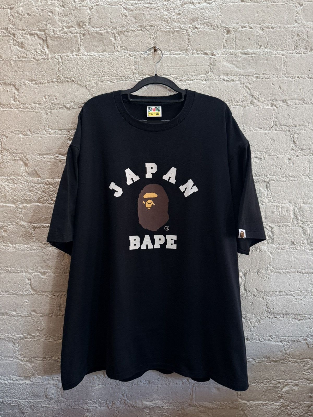 Bape Japan Exclusive College Logo Tee Size US XXL / EU 58 / 5 - 1 Thumbnail