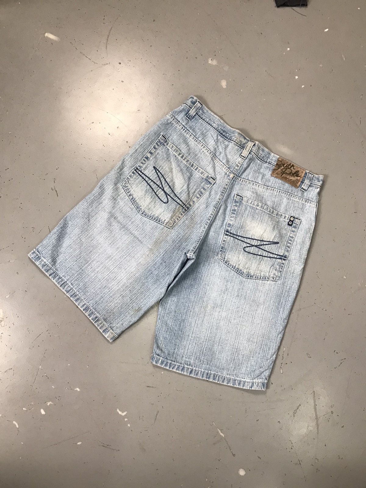 Southpole Vintage SouthPole red tab skater denim jort Size US 38 / EU 54 - 10 Thumbnail