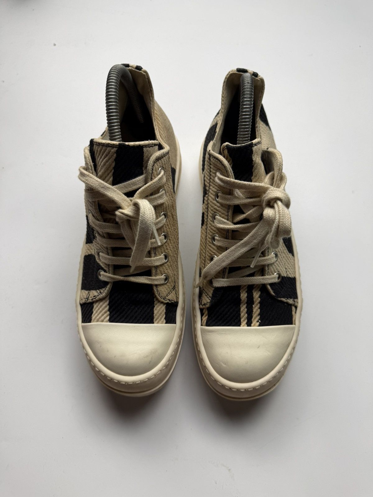 Rick Owens Rick Owens Vomit Ramones Size US 7 / IT 37 - 4 Thumbnail