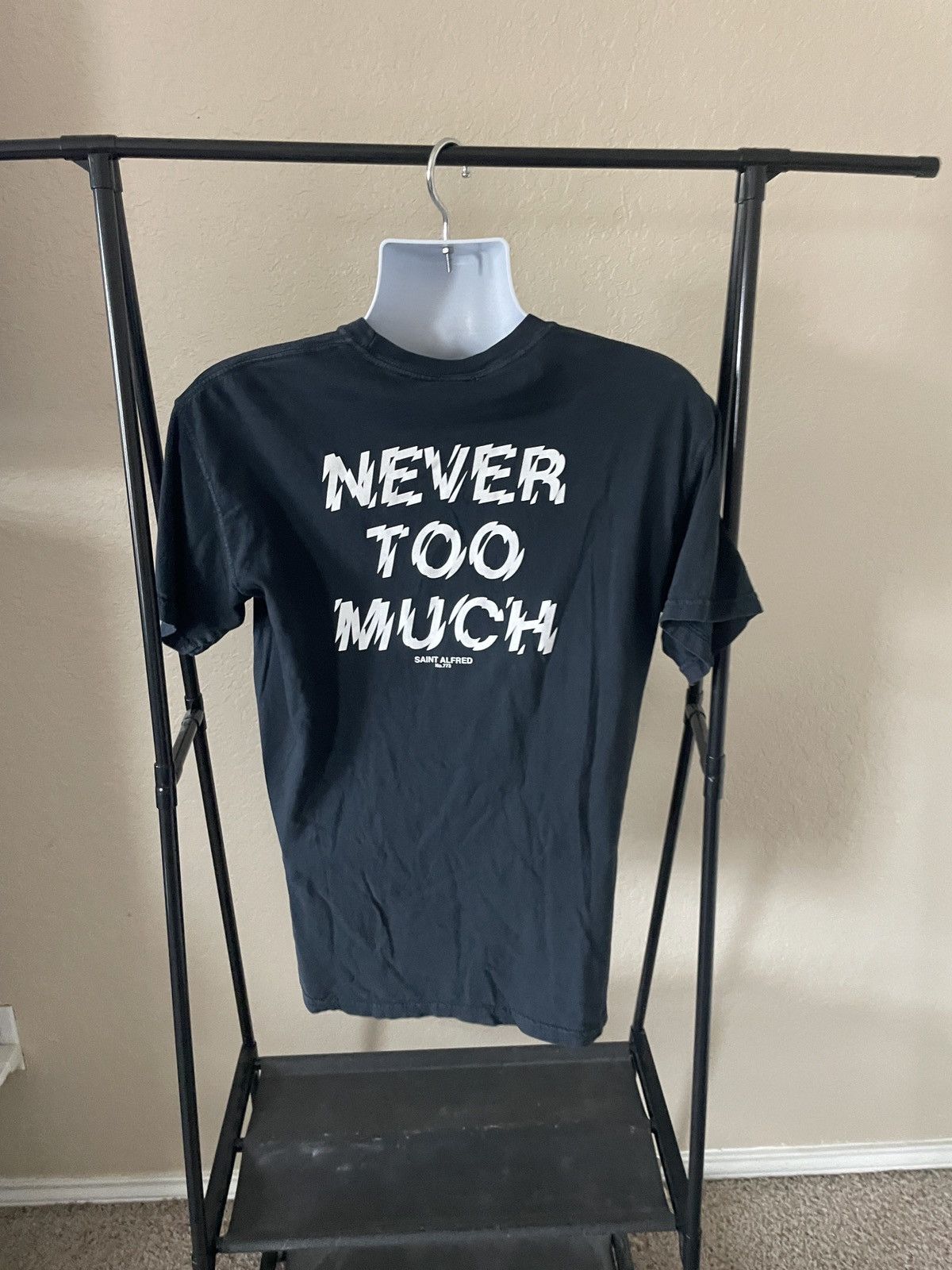 Saint Alfred Luther Never Too Much graphic Tee Size US M / EU 48-50 / 2 - 4 Thumbnail