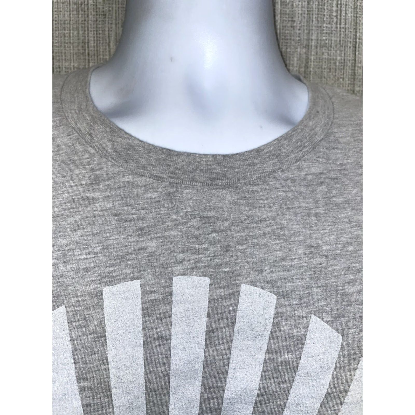 Logo 7 Devereux Gray Logo T-Shirt Mens L Size US L / EU 52-54 / 3 - 2 Thumbnail