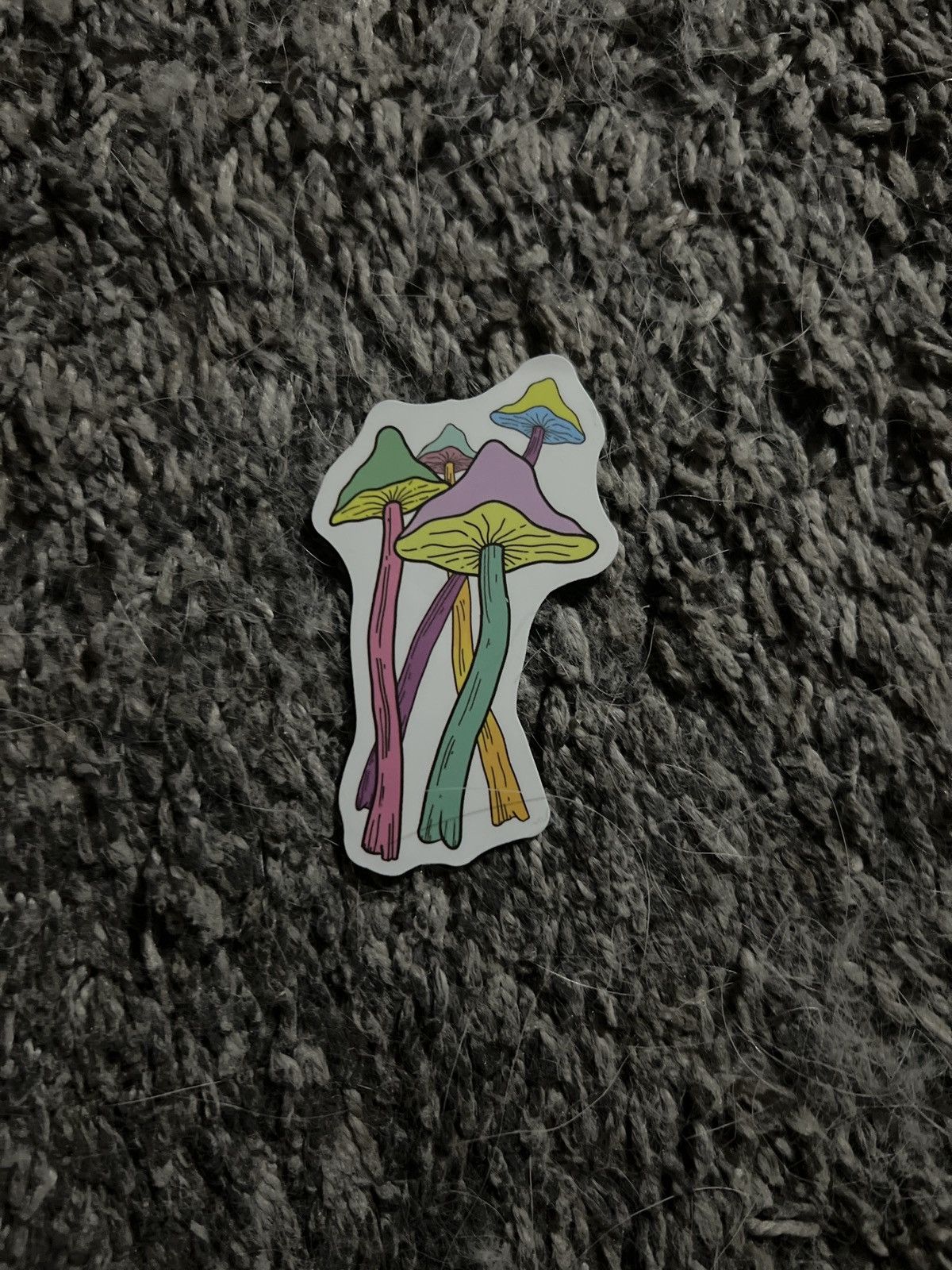 Hypebeast × Vintage Mushrooms Sticker Size ONE SIZE - 1 Thumbnail