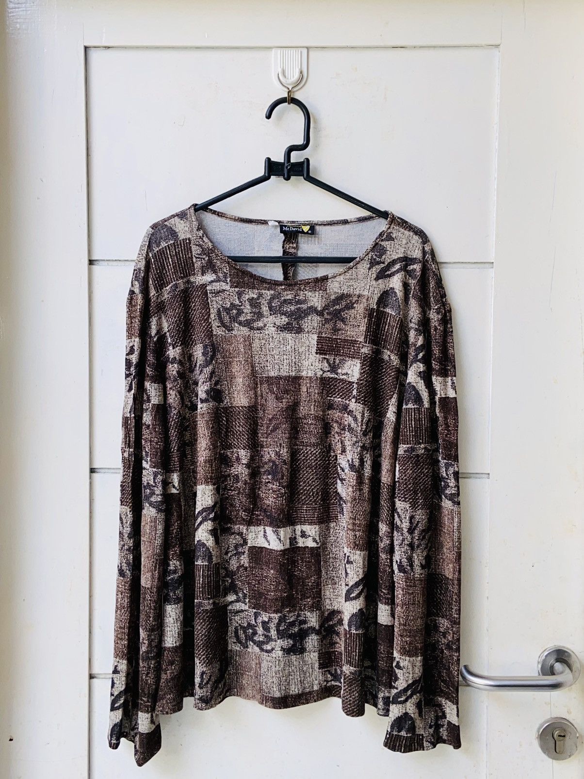 MC DAVID Made In Italy Long Sleeve T-Shirt