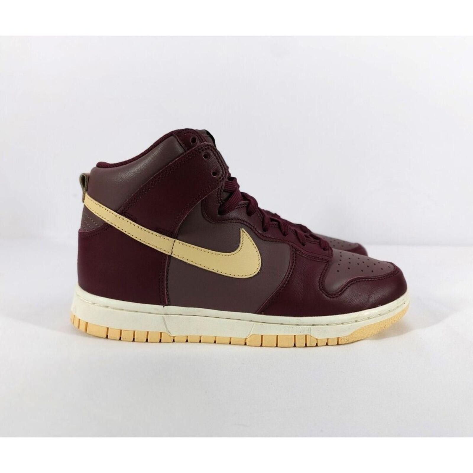 Nike Nike Dunk High Retro Plum Eclipse Gum DD1869-202 Size 7W Size US 7 / IT 37 - 2 Thumbnail