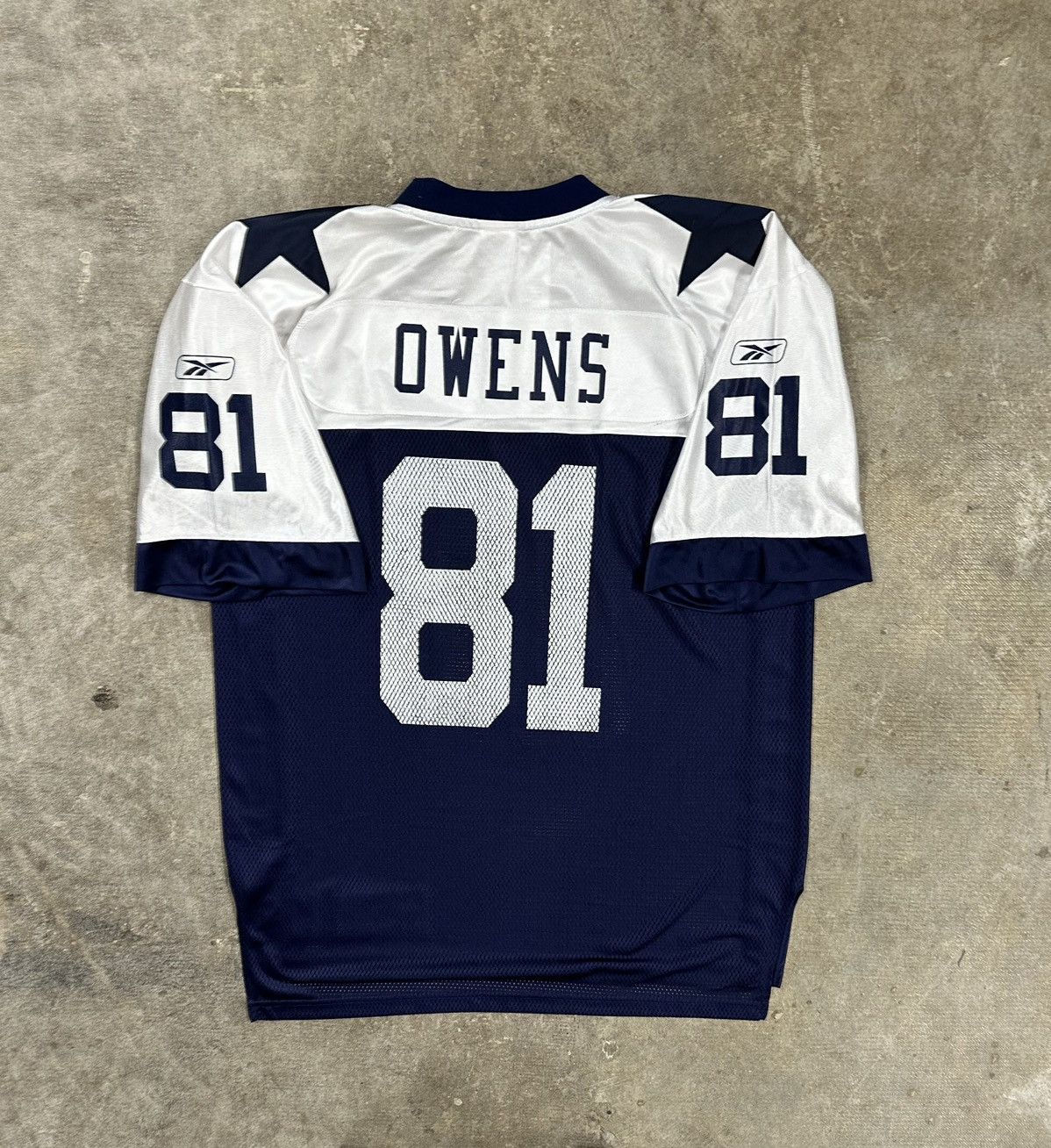 Reebok Crazy Y2K Owens Dallas Cowboys NFL Football Jersey Size US L / EU 52-54 / 3 - 2 Thumbnail