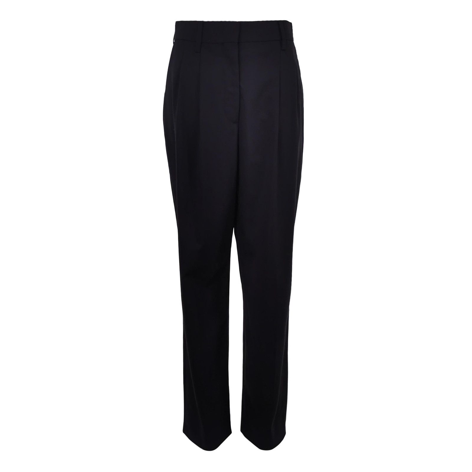 Prada Prada Virgin Wool Trousers Size 40 Size 27" / US 4 / IT 40 - 1 Thumbnail