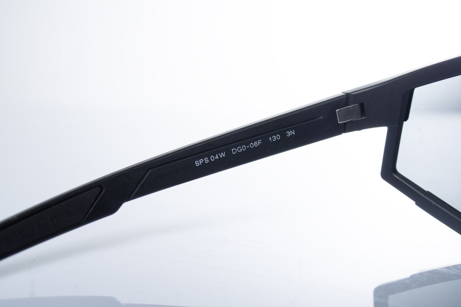 Prada Prada, shield sunglasses in black Size ONE SIZE - 6 Thumbnail