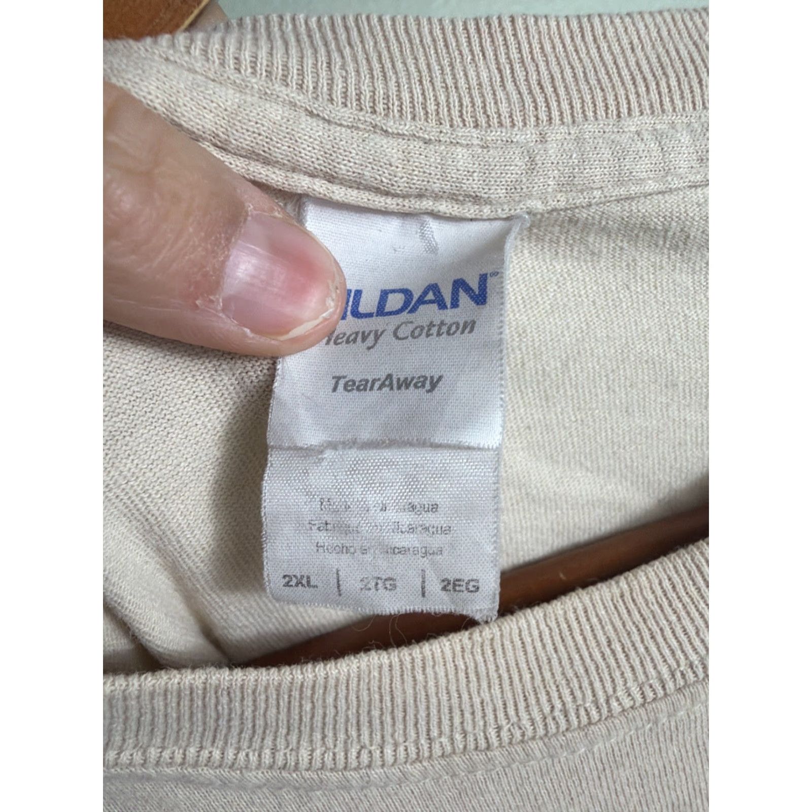 Gildan Save The Chubby Unicorns T Shirt Short Sleeve Beige Brown Mens XXL Size US XXL / EU 58 / 5 - 7 Thumbnail