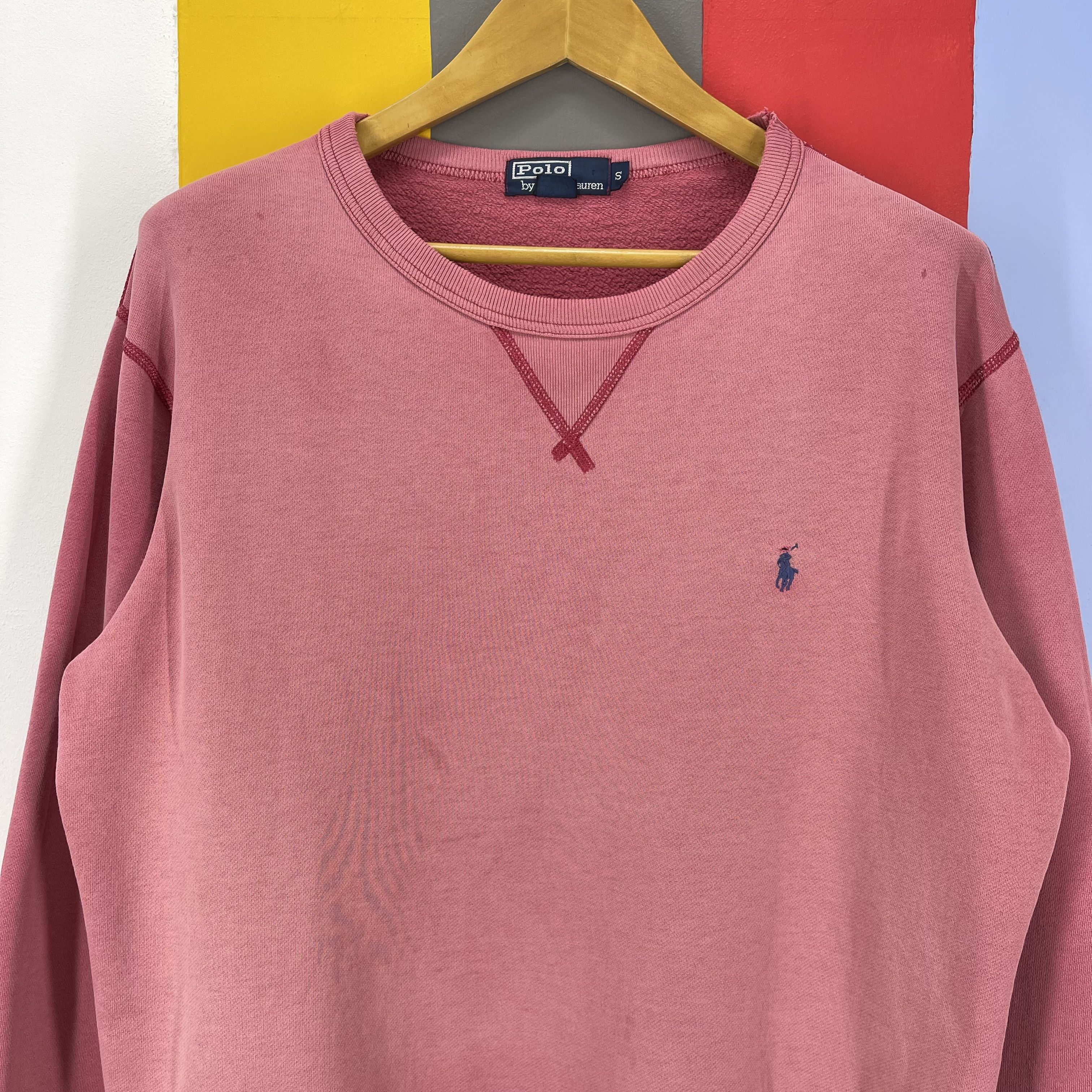 Polo Ralph Lauren Vintage POLO RALPH LAUREN Sun Faded Sweatshirt #1081/AL Size US L / EU 52-54 / 3 - 2 Thumbnail