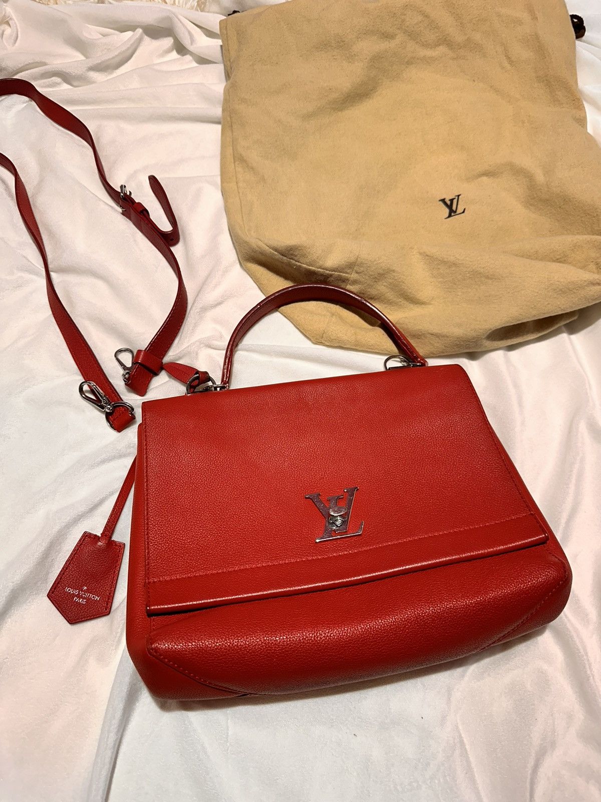 Louis Vuitton Louis Vuitton Red 2 Me Lock Size ONE SIZE - 13 Thumbnail