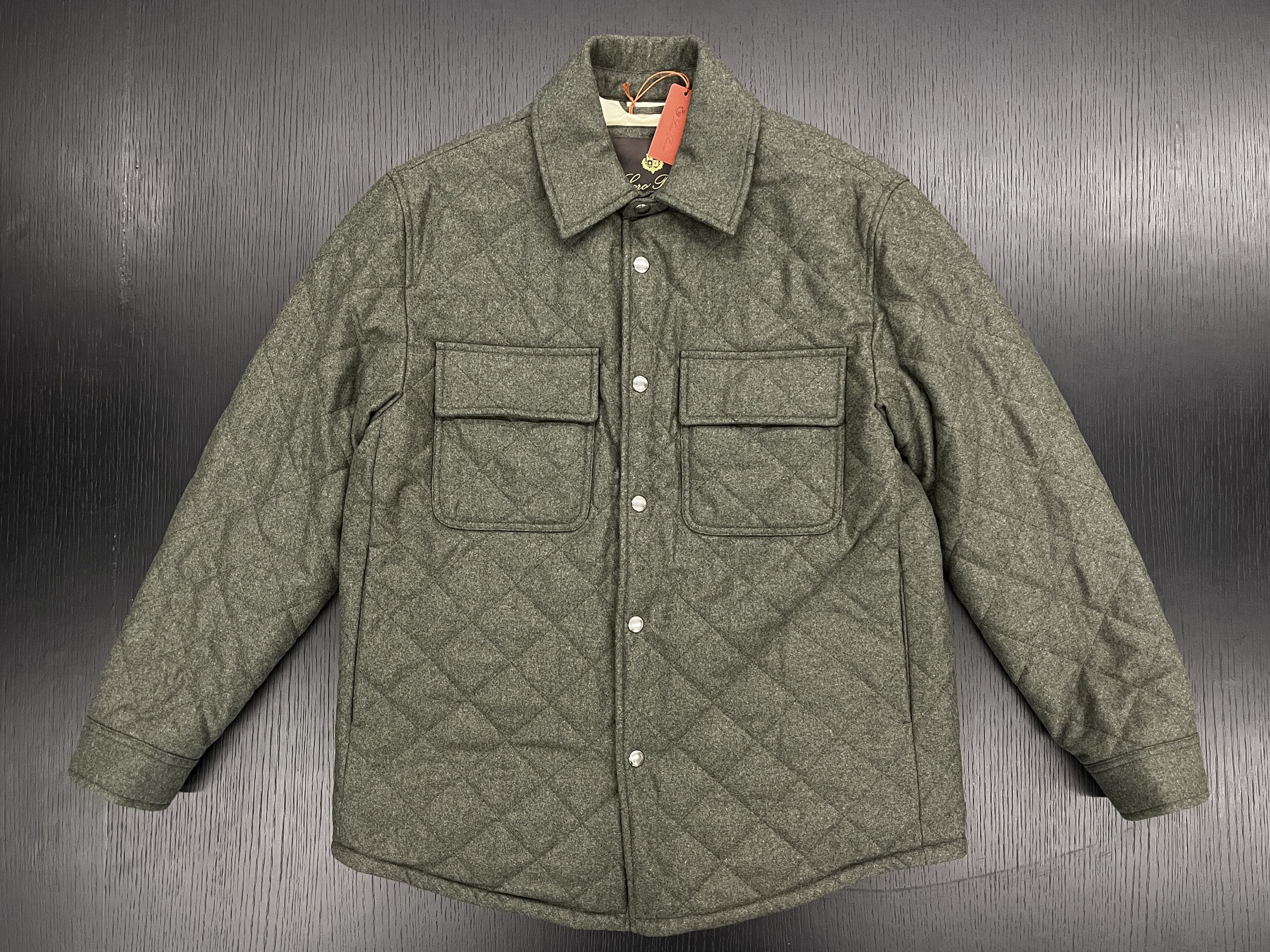 Loro Piana Loro Piana Wool Cashmere Quilted Jacket / Brands New Size US S / EU 44-46 / 1 - 1 Thumbnail
