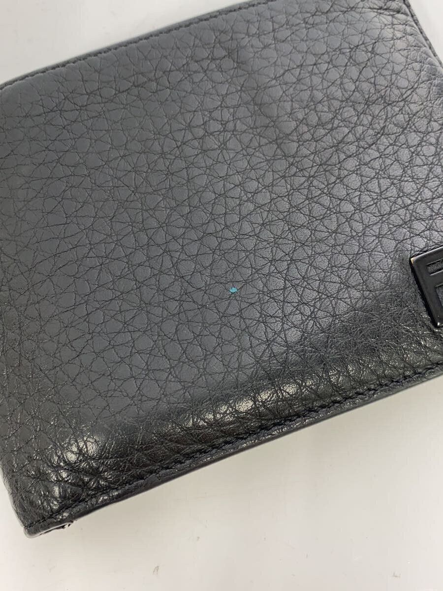 Fendi Fendi Leather Bi-Fold Wallet Black Size ONE SIZE - 7 Thumbnail