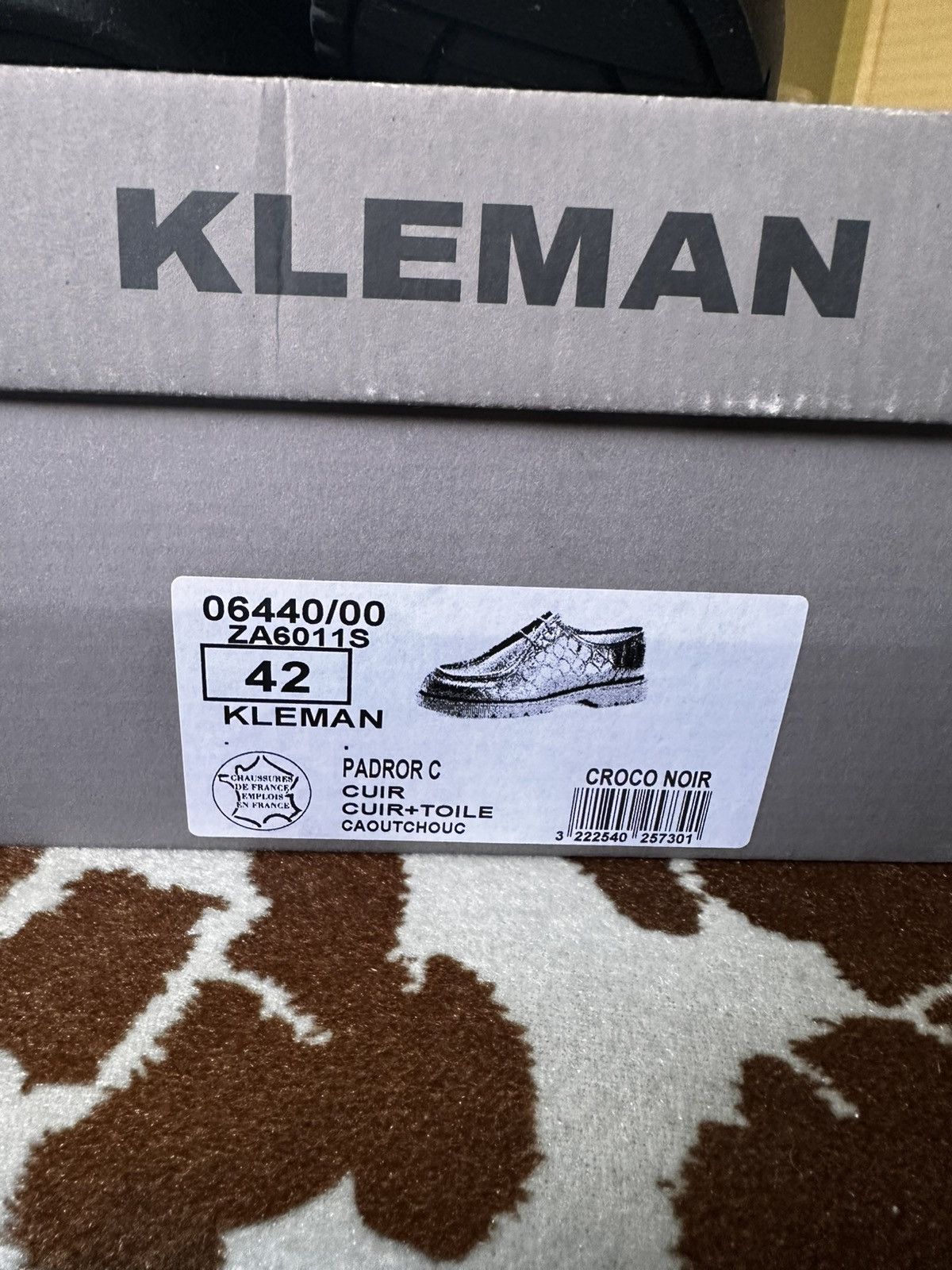 Kleman Kleman Padror leather derby Size US 8.5 / EU 41-42 - 5 Thumbnail