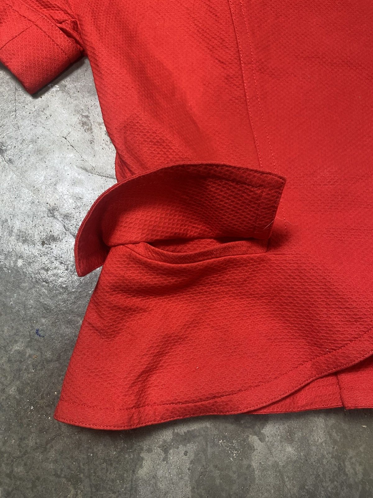 Christian Dior Monsieur Vintage Miss Dior Crop Top Jacket Size XS / US 0-2 / IT 36-38 - 8 Thumbnail