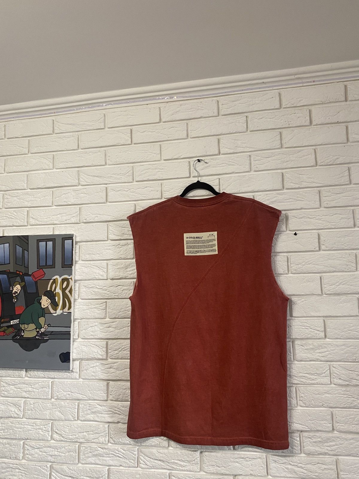 A-COLD-WALL* A-Cold-Wall tee Size US XL / EU 56 / 4 - 6 Thumbnail