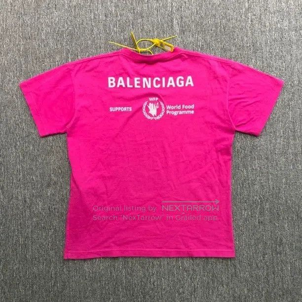 Balenciaga Balenciaga Food Agency Collab Short Sleeve Size US M / EU 48-50 / 2 - 5 Thumbnail