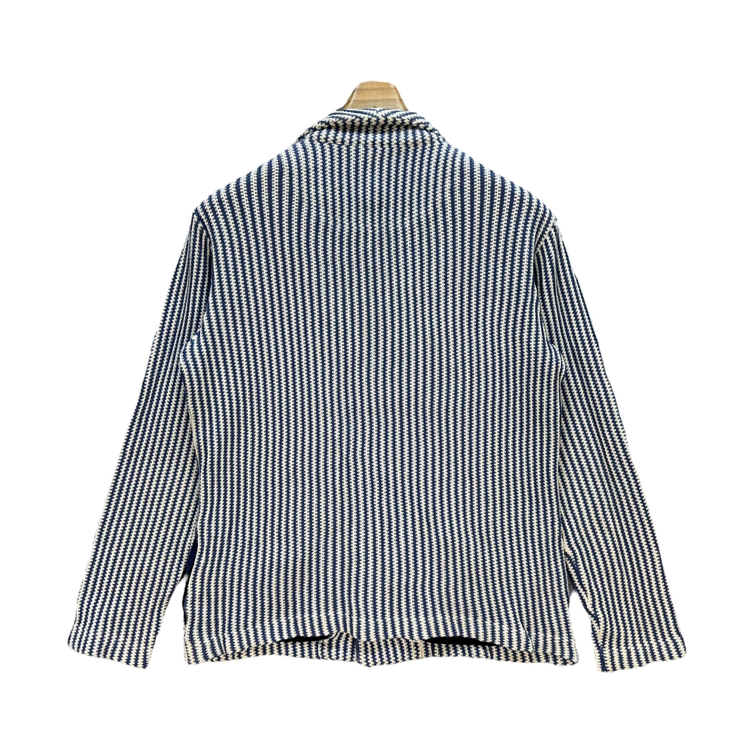 Takeo Kikuchi Vintage TAKEO KIKUCHI Hickory Stripe Casual Jacket #A42-0962 Size US S / EU 44-46 / 1 - 12 Thumbnail