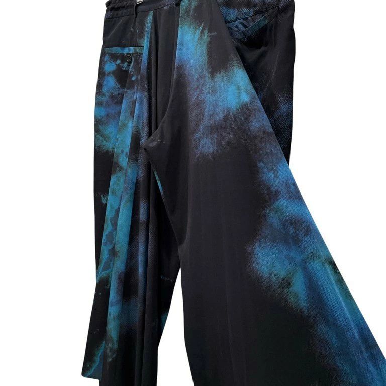 Yohji Yamamoto S'YTE Yohji Yamamoto 23SS PRINTED CROW PANTS Size US 40 / EU 56 - 5 Thumbnail
