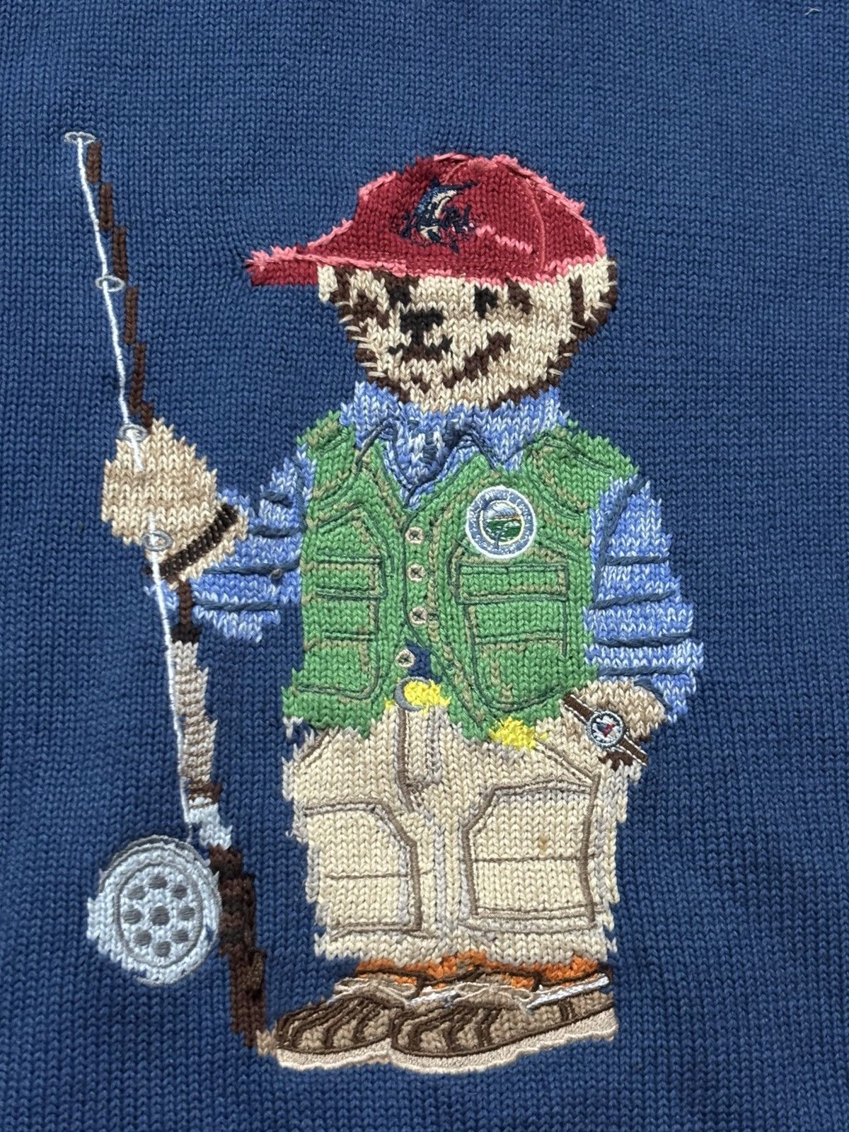 Polo Ralph Lauren Polo Ralph lauren Bear hoodie Size US M / EU 48-50 / 2 - 2 Thumbnail