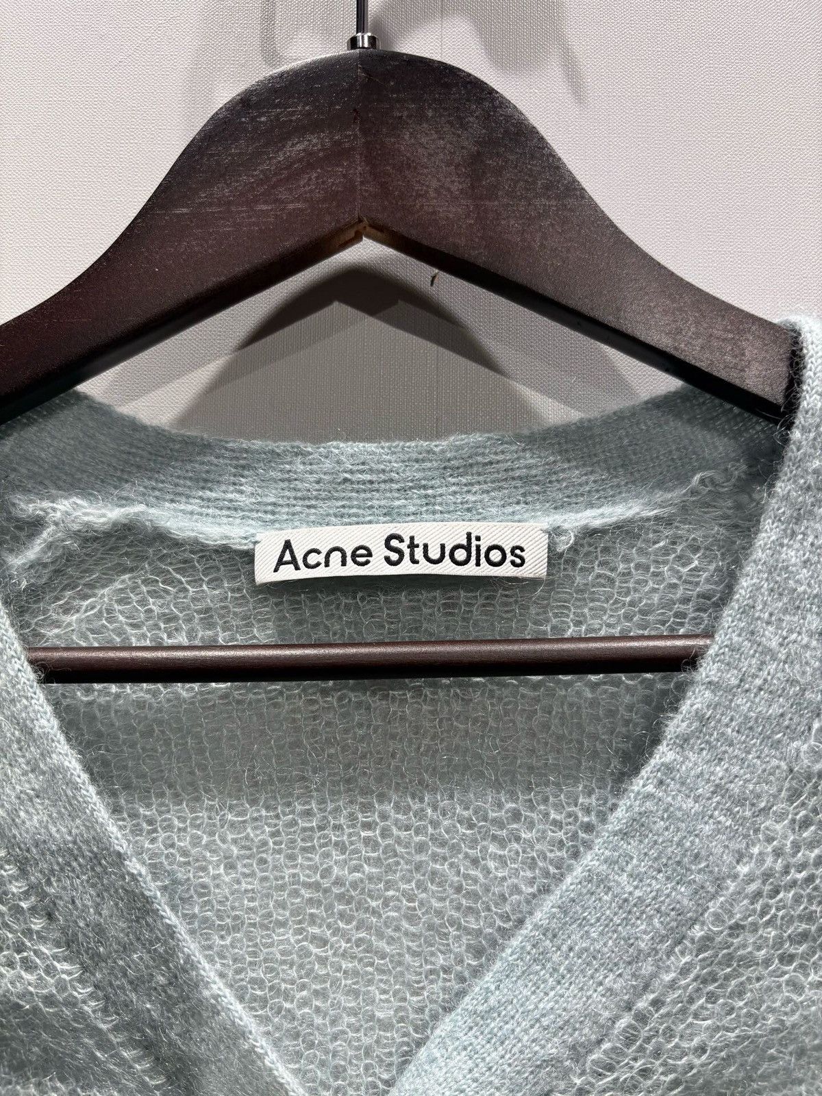 Acne Studios Acne Studios cropped cardigan Size S / US 4 / IT 40 - 3 Thumbnail
