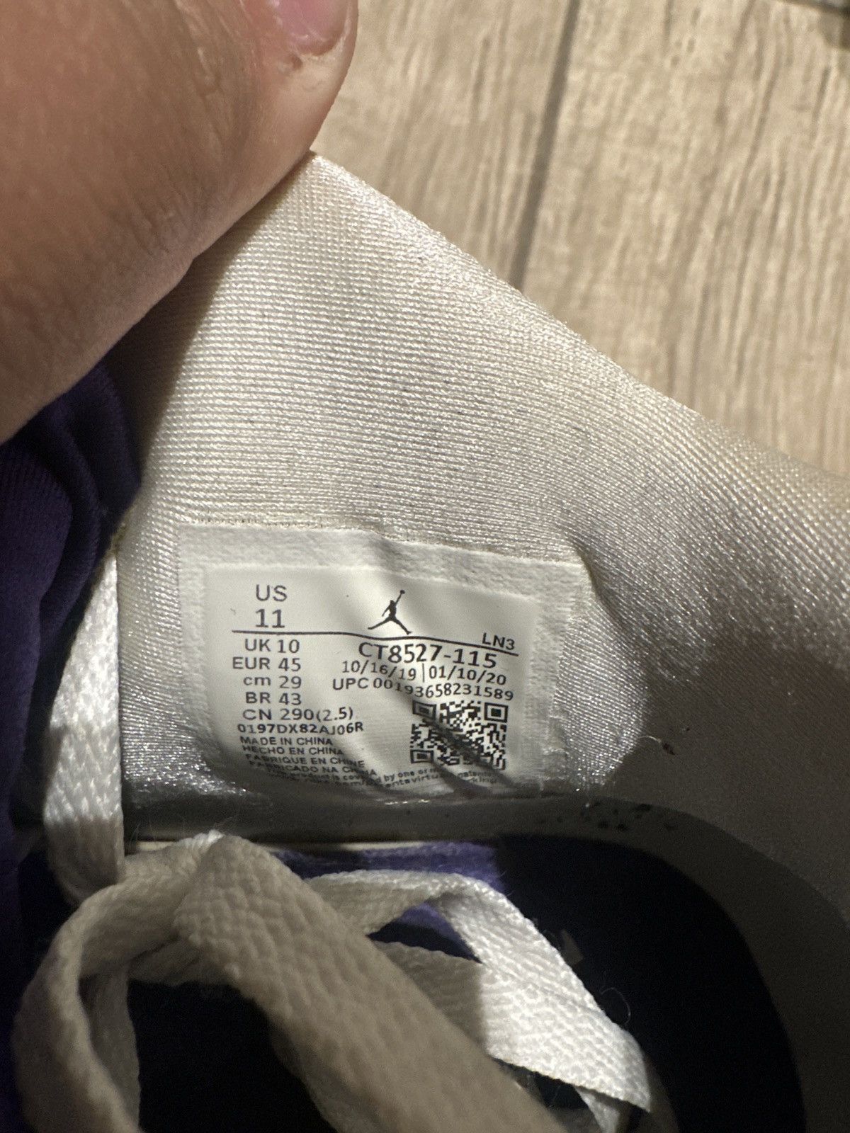 Jordan Brand Jordan 4 metallic purple Size US 11 / EU 44 - 6 Thumbnail