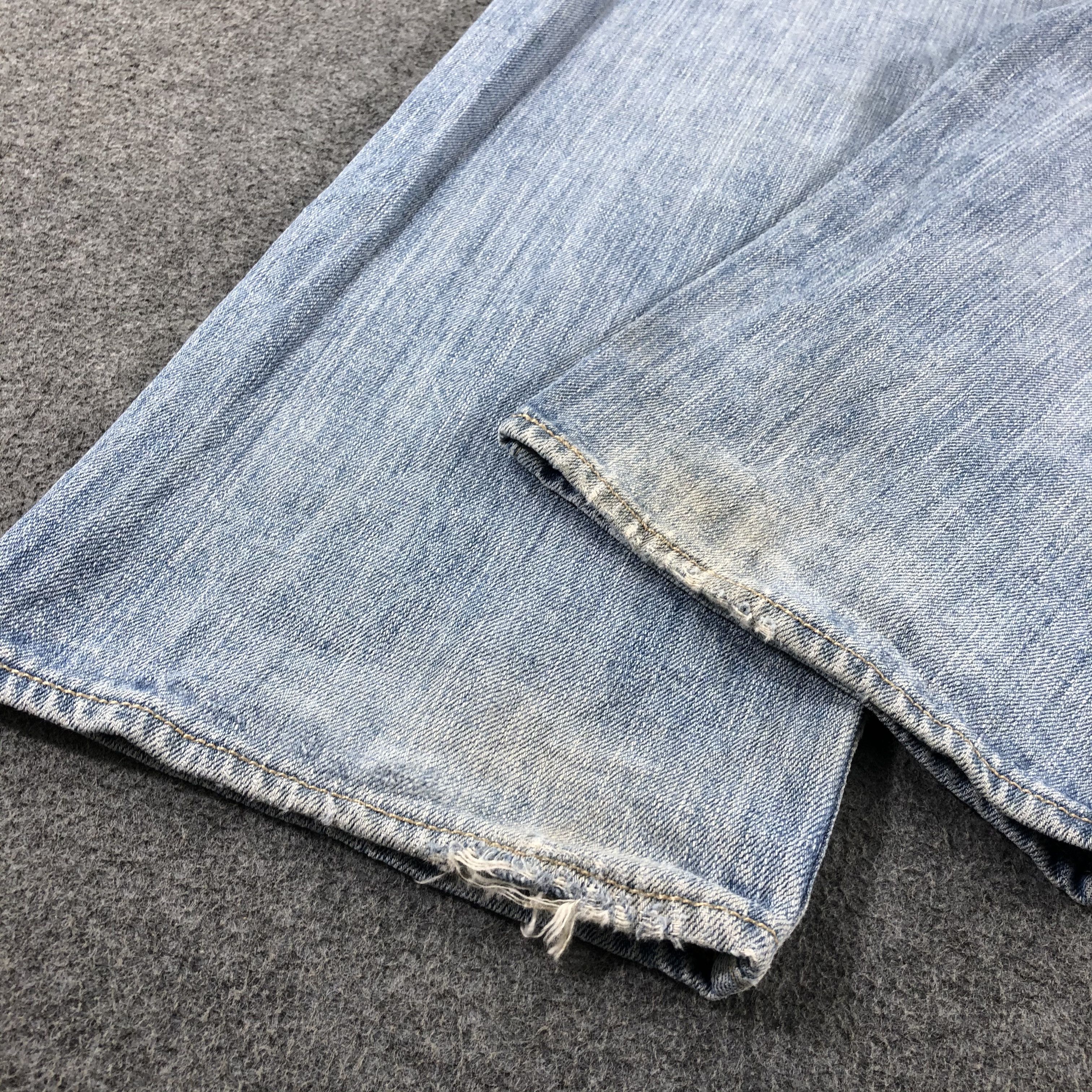 Levi's Vintage Blue Wash Levis 501 Jeans-J2494 Size US 41 - 6 Thumbnail