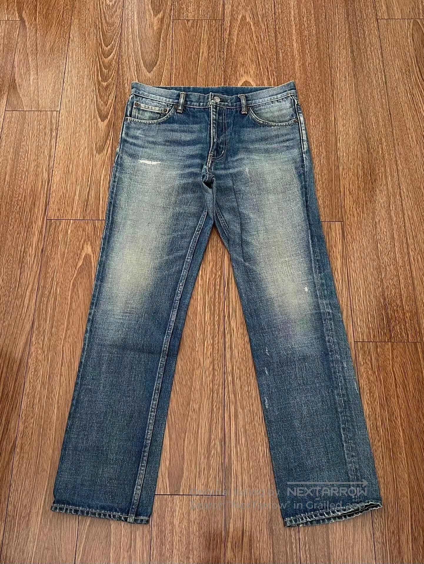 Visvim VISVIM SOCIAL SCULPTURE DAMAGED. Size US 32 / EU 48 - 1 Thumbnail