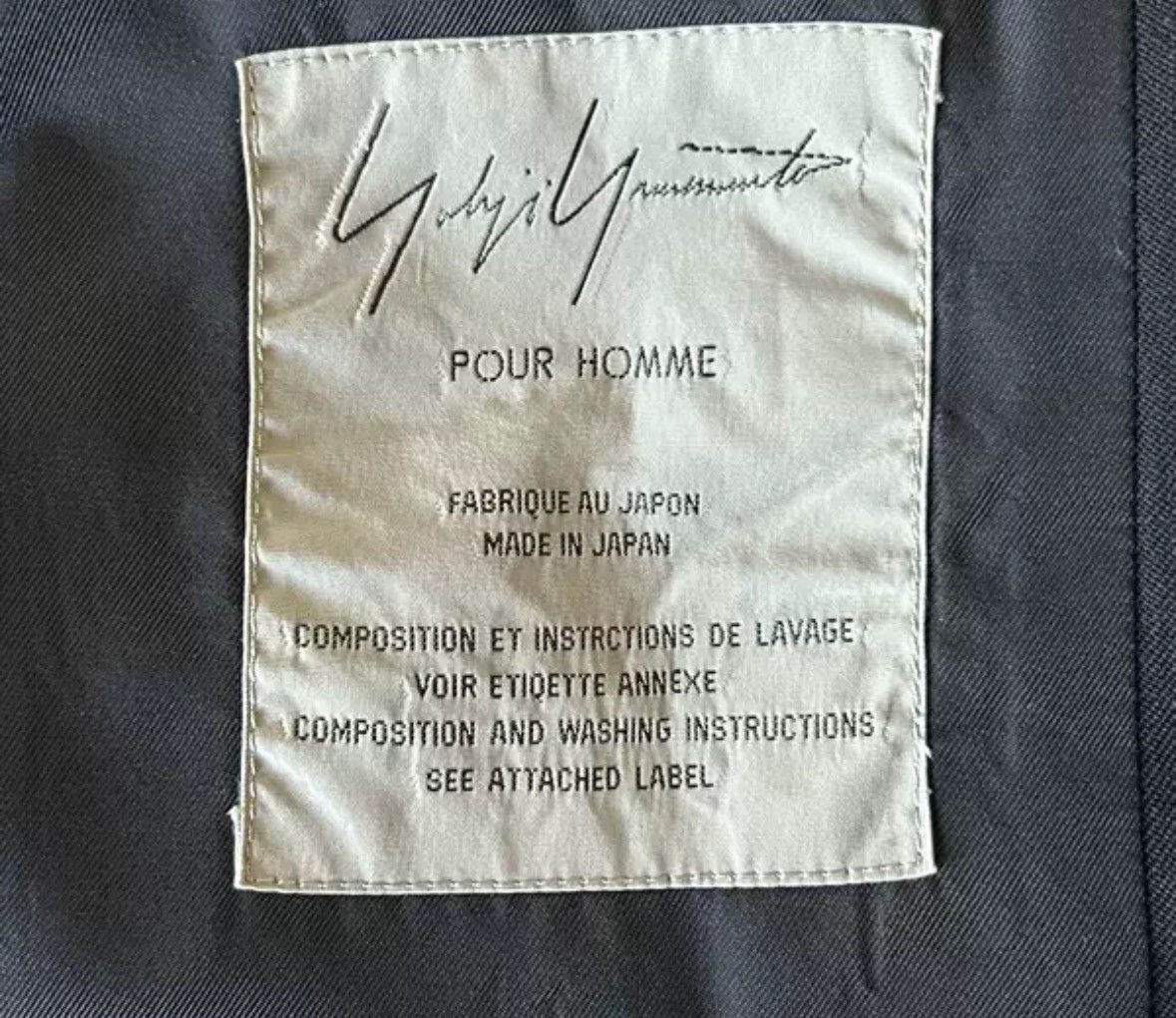 Yohji Yamamoto Yohji Yamamoto 93aw Multi Pocket Wool Suit 2412-Nextarrow Size US M / EU 48-50 / 2 - 4 Thumbnail