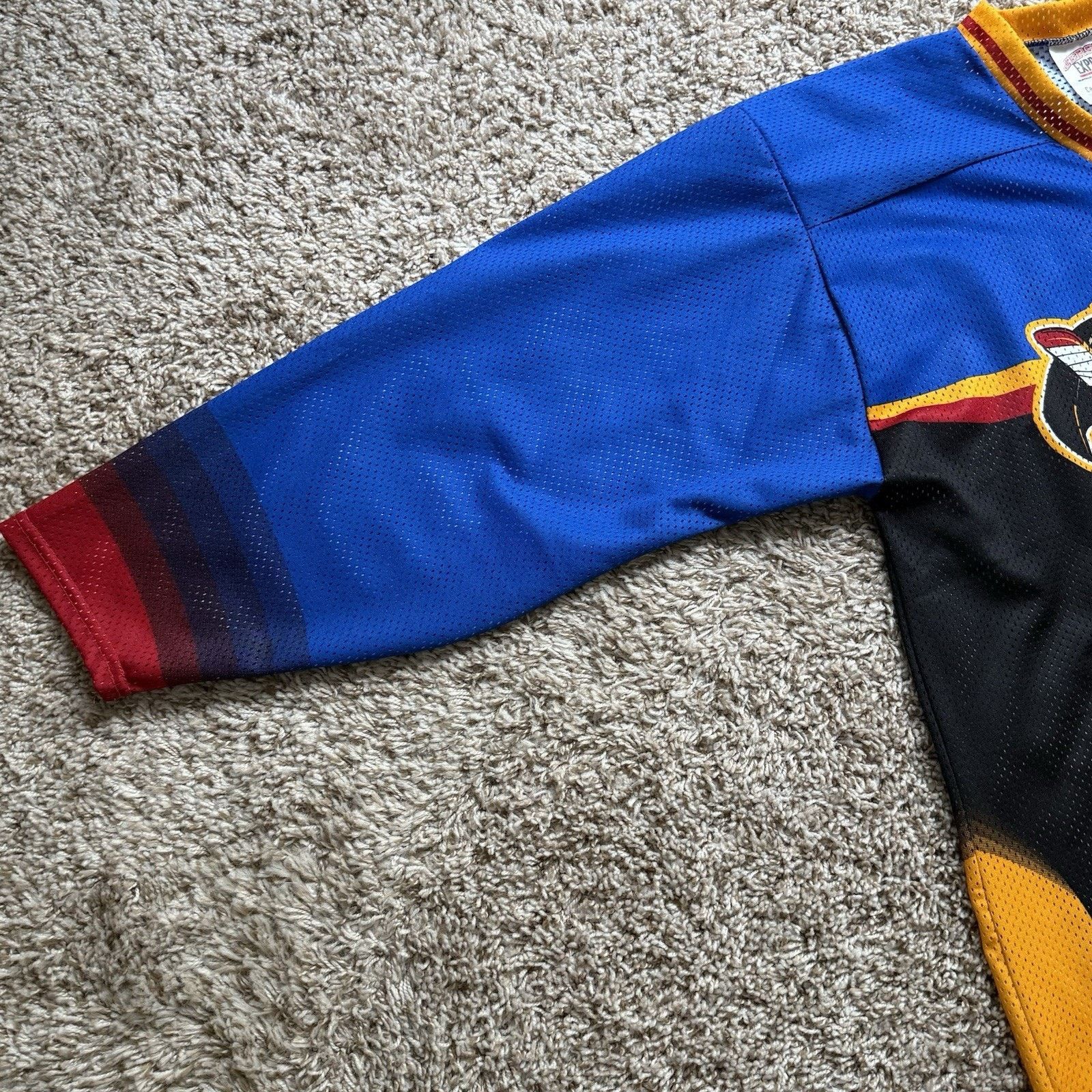 Vintage Vintage Austin Ice Bats Hockey Jersey Size S WPHL ProJoy Size US S / EU 44-46 / 1 - 8 Thumbnail